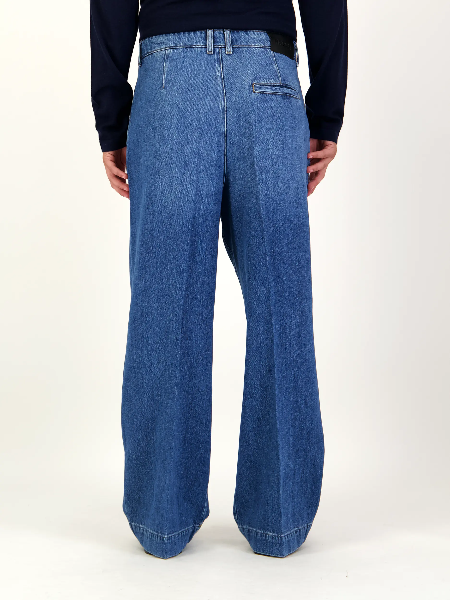 High Waist Wide Leg Unisex Jeans 'Noa' - Artikel weitere Detailansicht 1