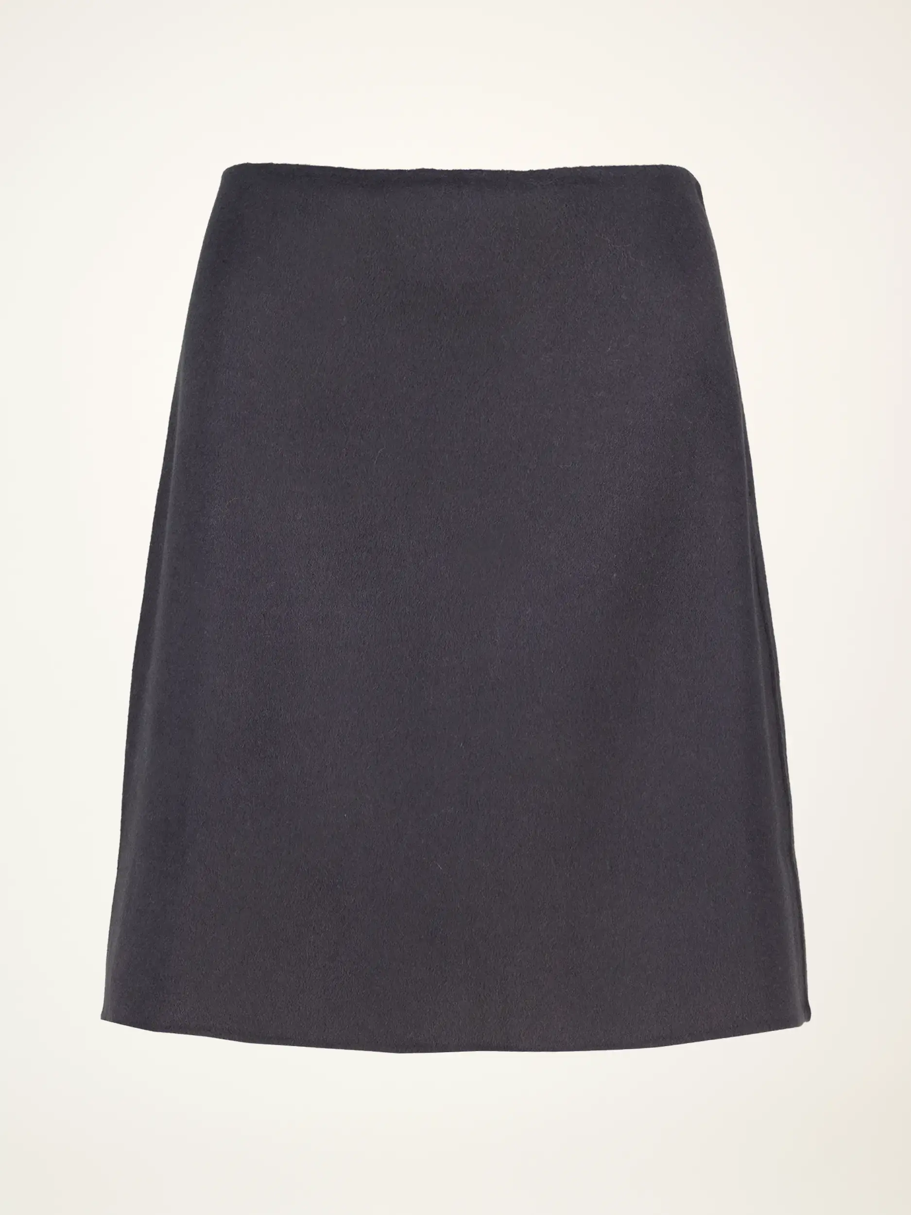 Mini Wollrock 'Golda' - Artikelansicht - Farbe: Grau