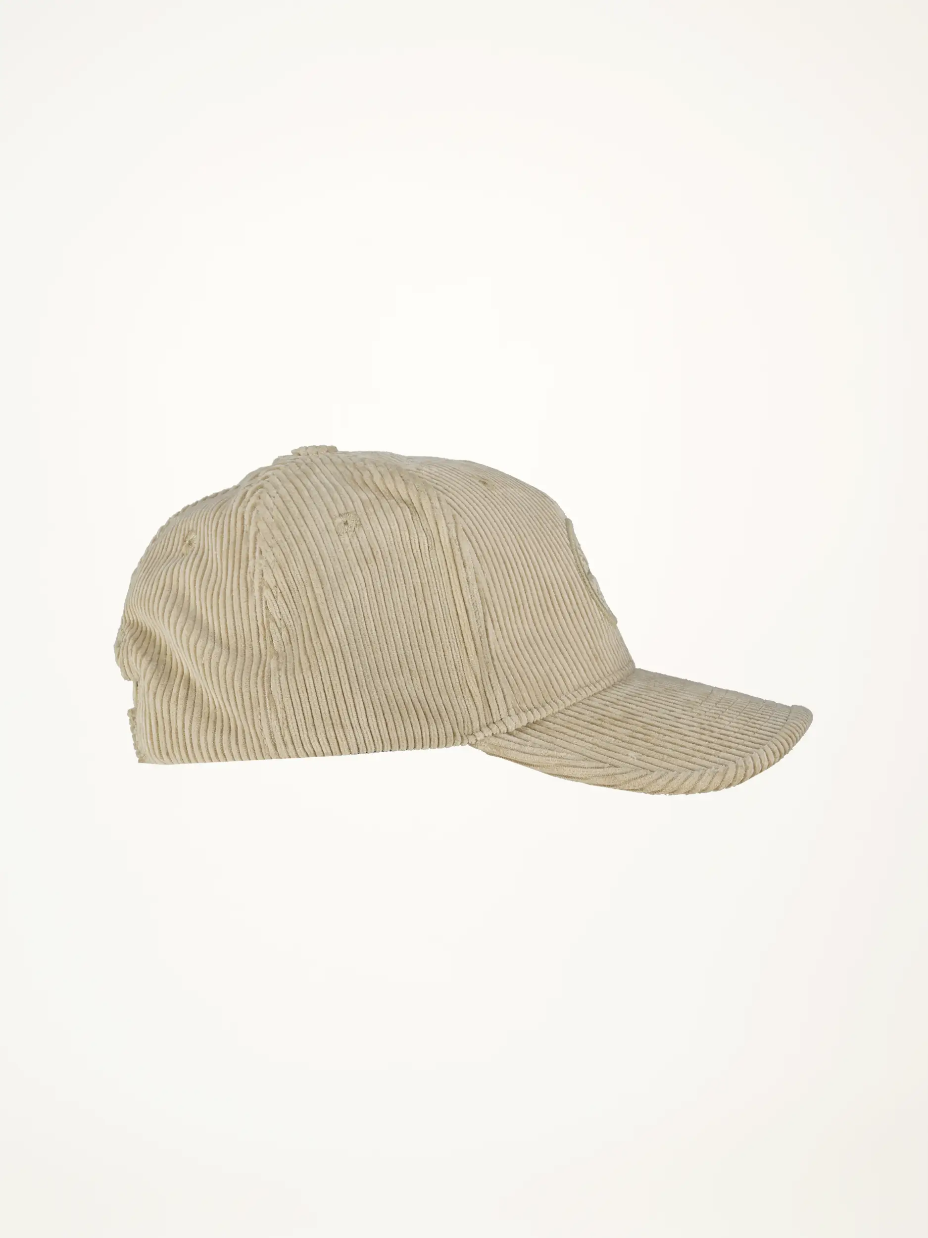 Kappe aus Cord - Artikel weitere Detailansicht 1 - Farbe: Beige