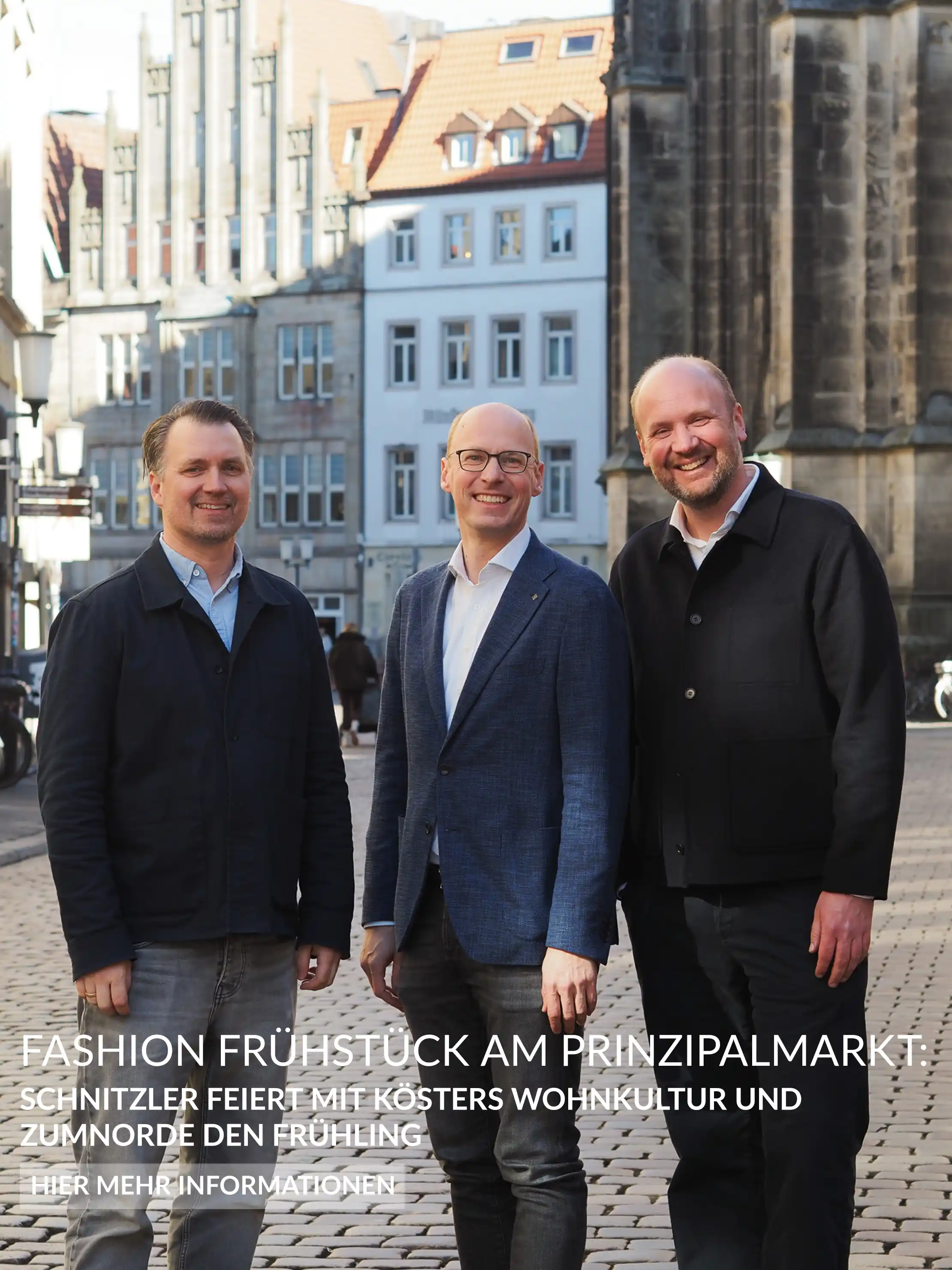 Hier finden Sie alle Informationen zum Fahion Frühstück am 14.3