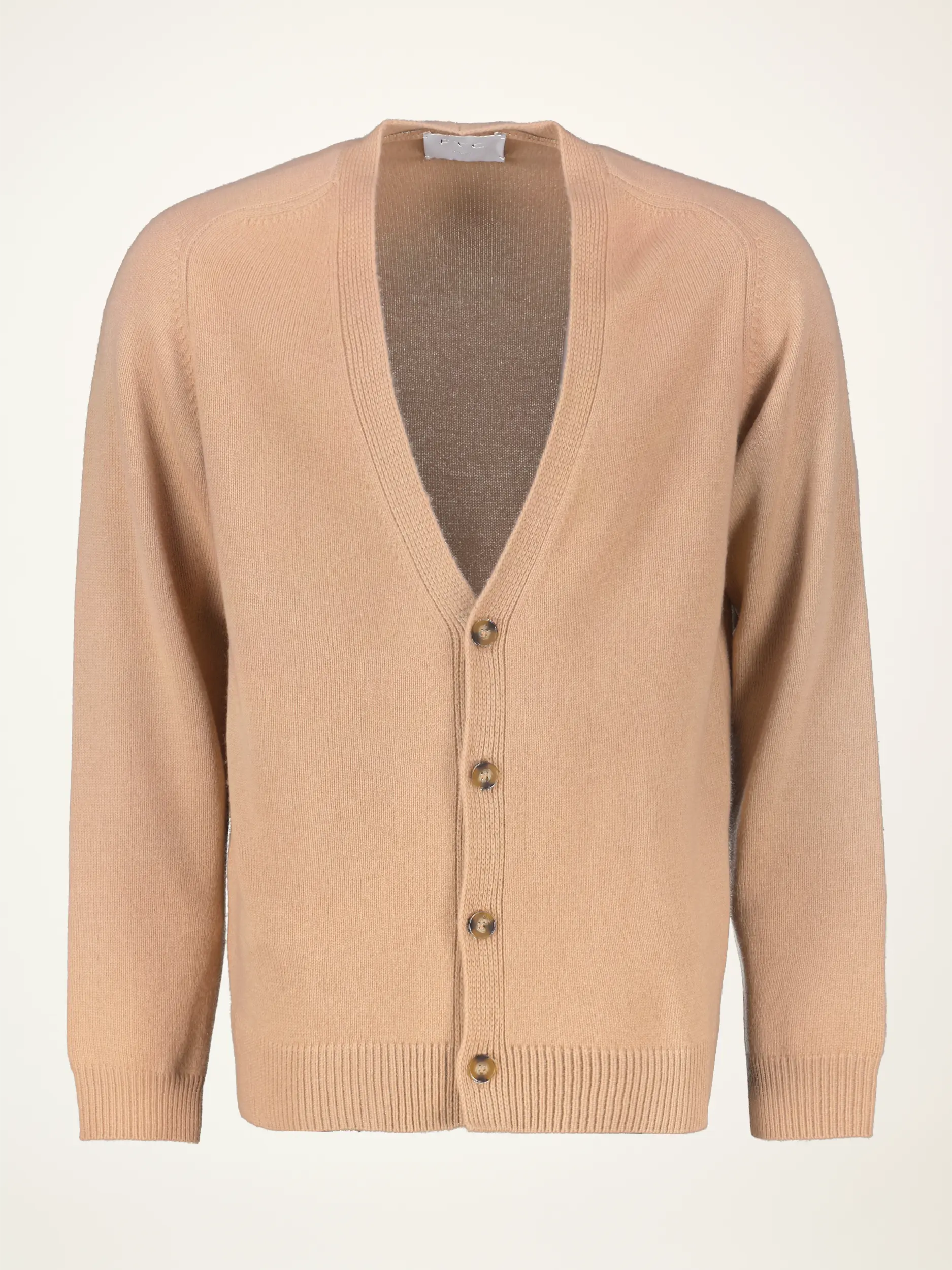 Strickjacke aus Kaschmir langarm - Artikelansicht