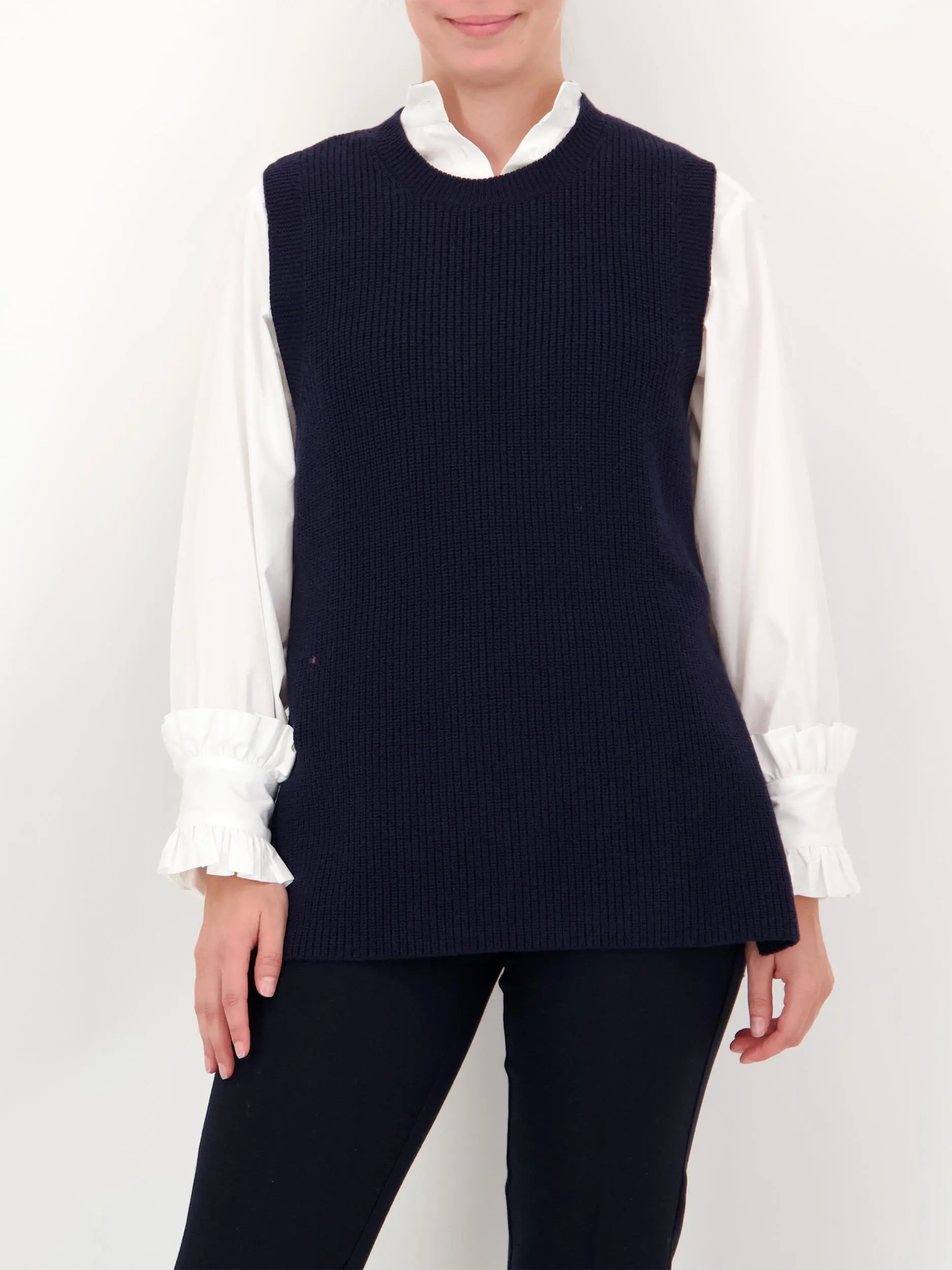 Pullunder - Artikelansicht - Farbe: Blau