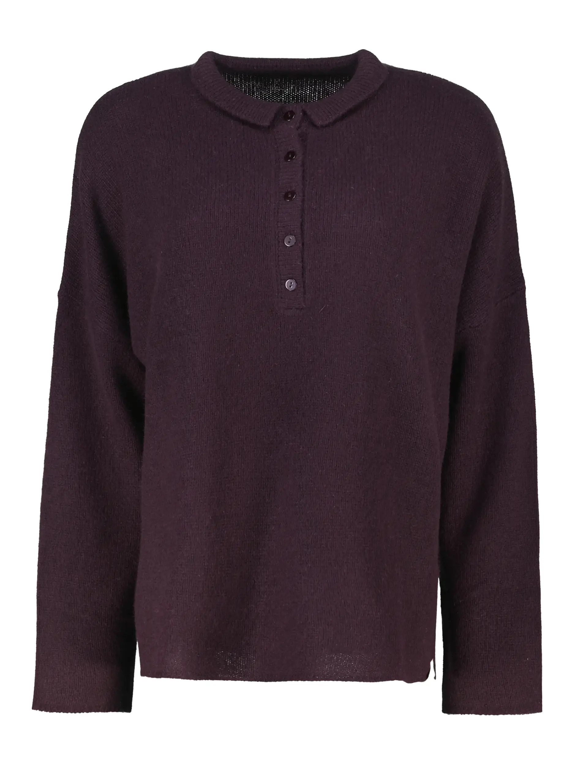Pullover aus Cashmere langarm - Artikel Vorderseite
