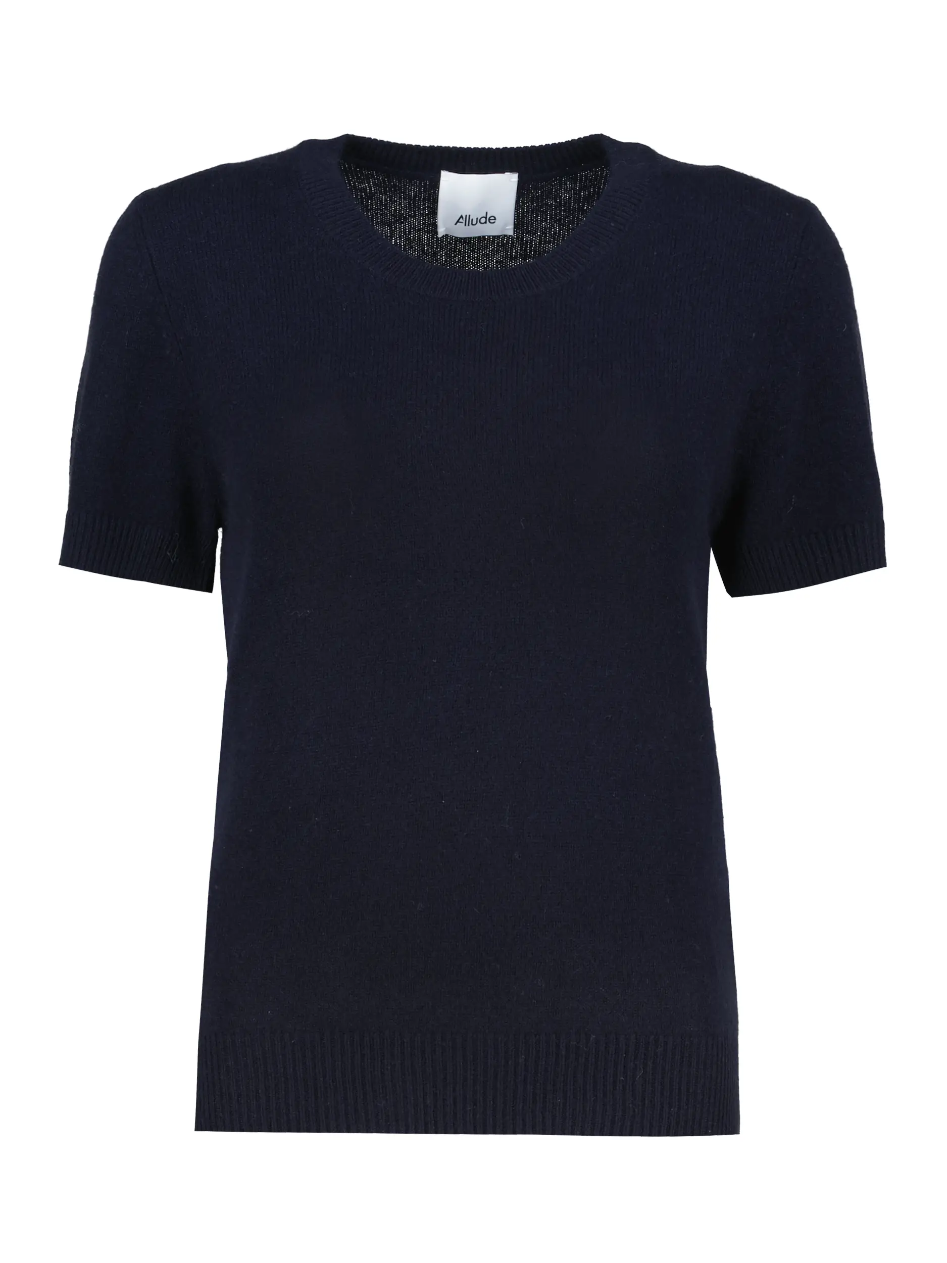 Pullover Kurzarm - Artikel Vorderseite - Farbe: Blau