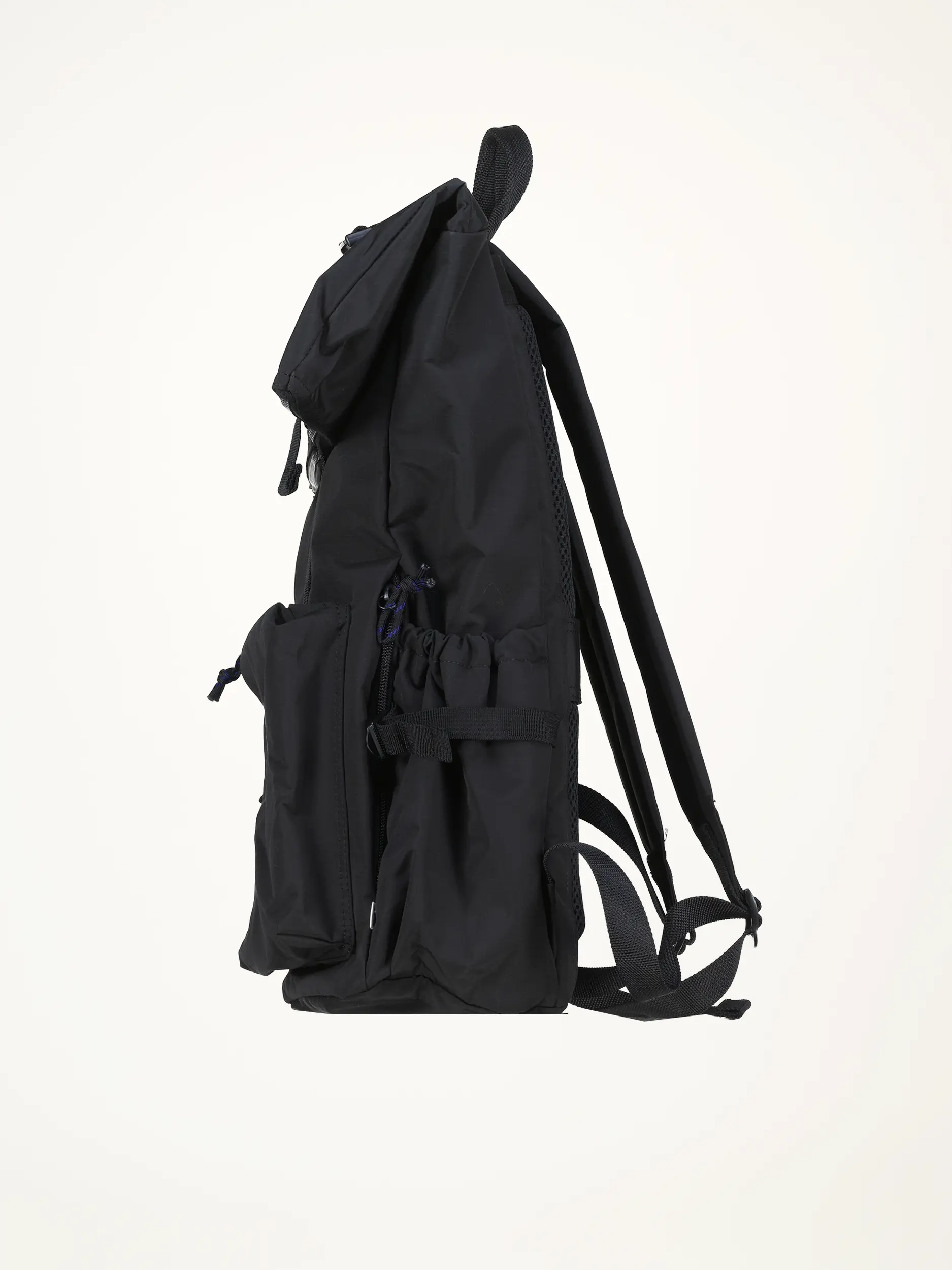 Wasserabweisender Rucksack 'Roll Top' - Artikel weitere Detailansicht 1 - Farbe: Schwarz