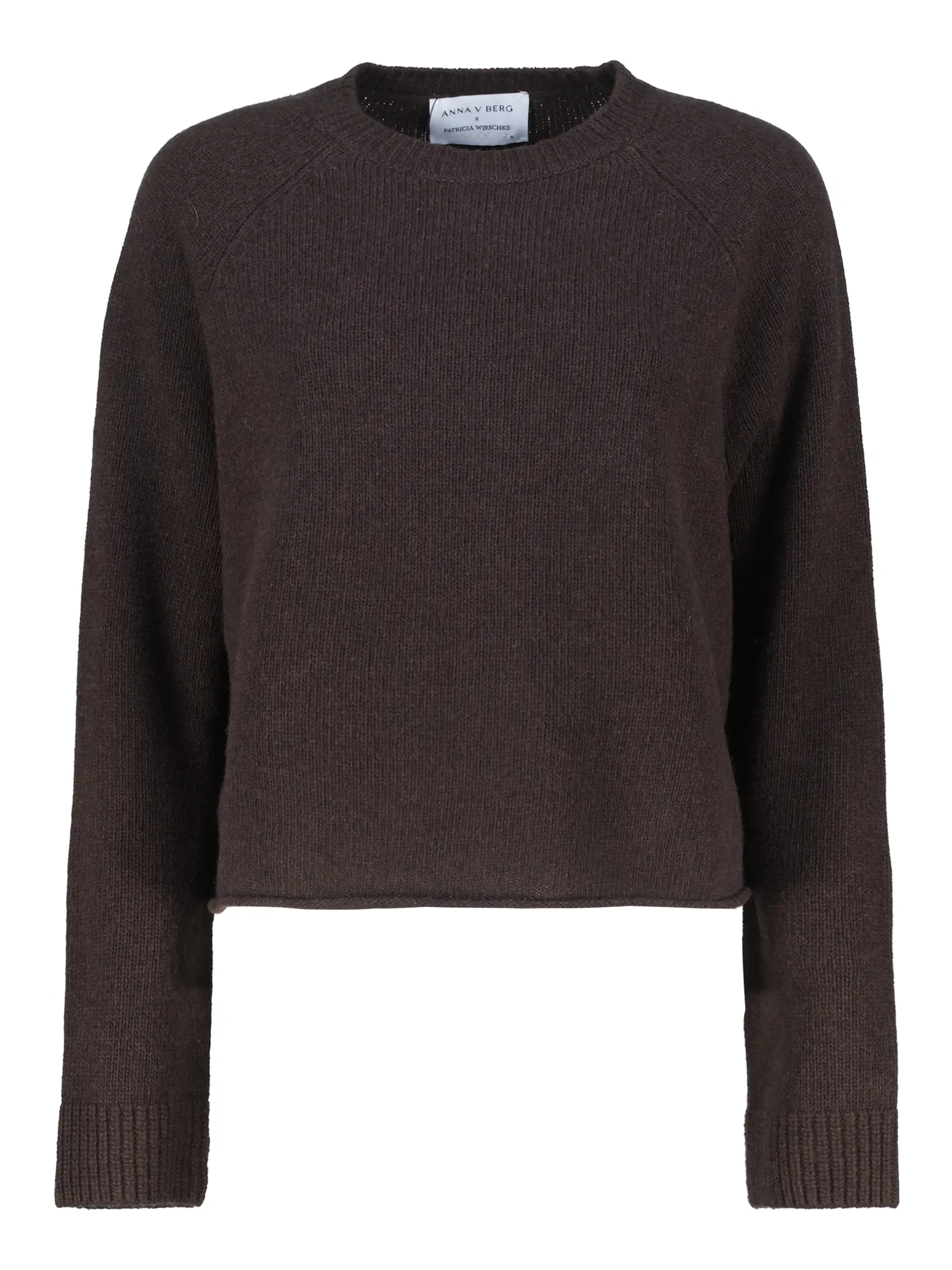 Pullover PW 'Gina' aus Kaschmir-Mix langarm - Artikel Vorderseite - Farbe: Braun