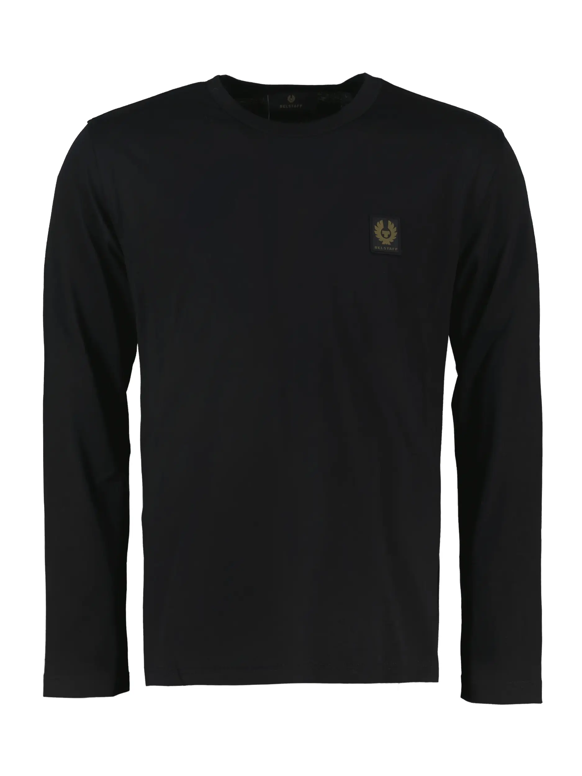 Langarmshirt - Artikel Vorderseite - Farbe: Schwarz