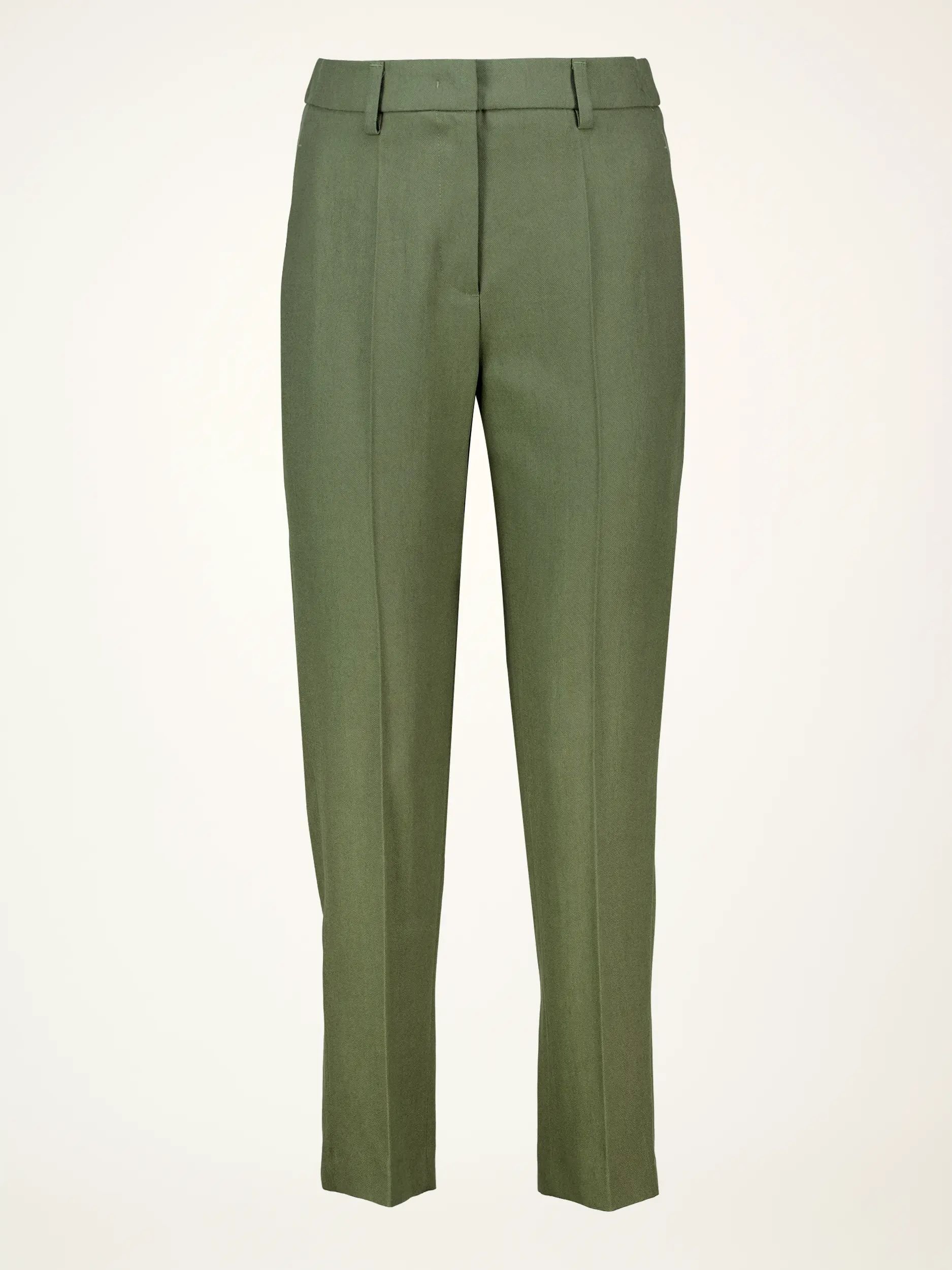 Bundfaltenhose - Artikelansicht - Farbe: Grün Bundfaltenhose - Artikelansicht - Farbe: Grün
