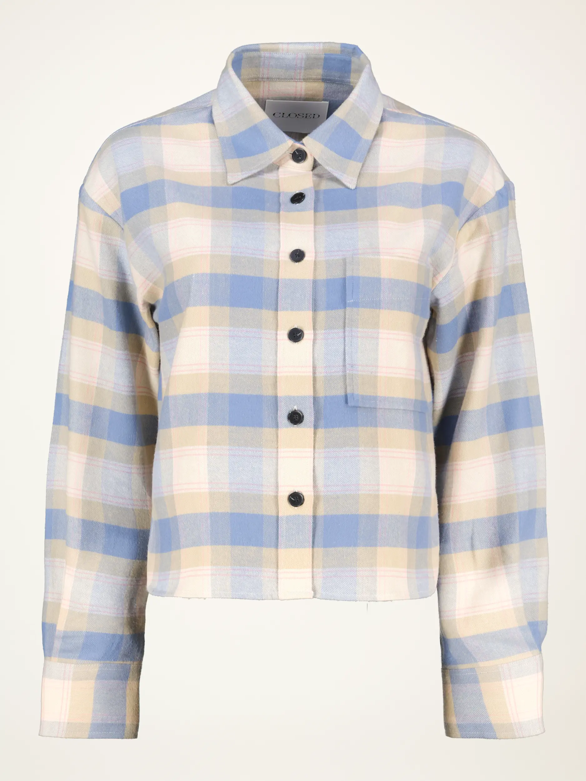 Kariertes Overshirt - Artikelansicht Kariertes Overshirt - Artikelansicht