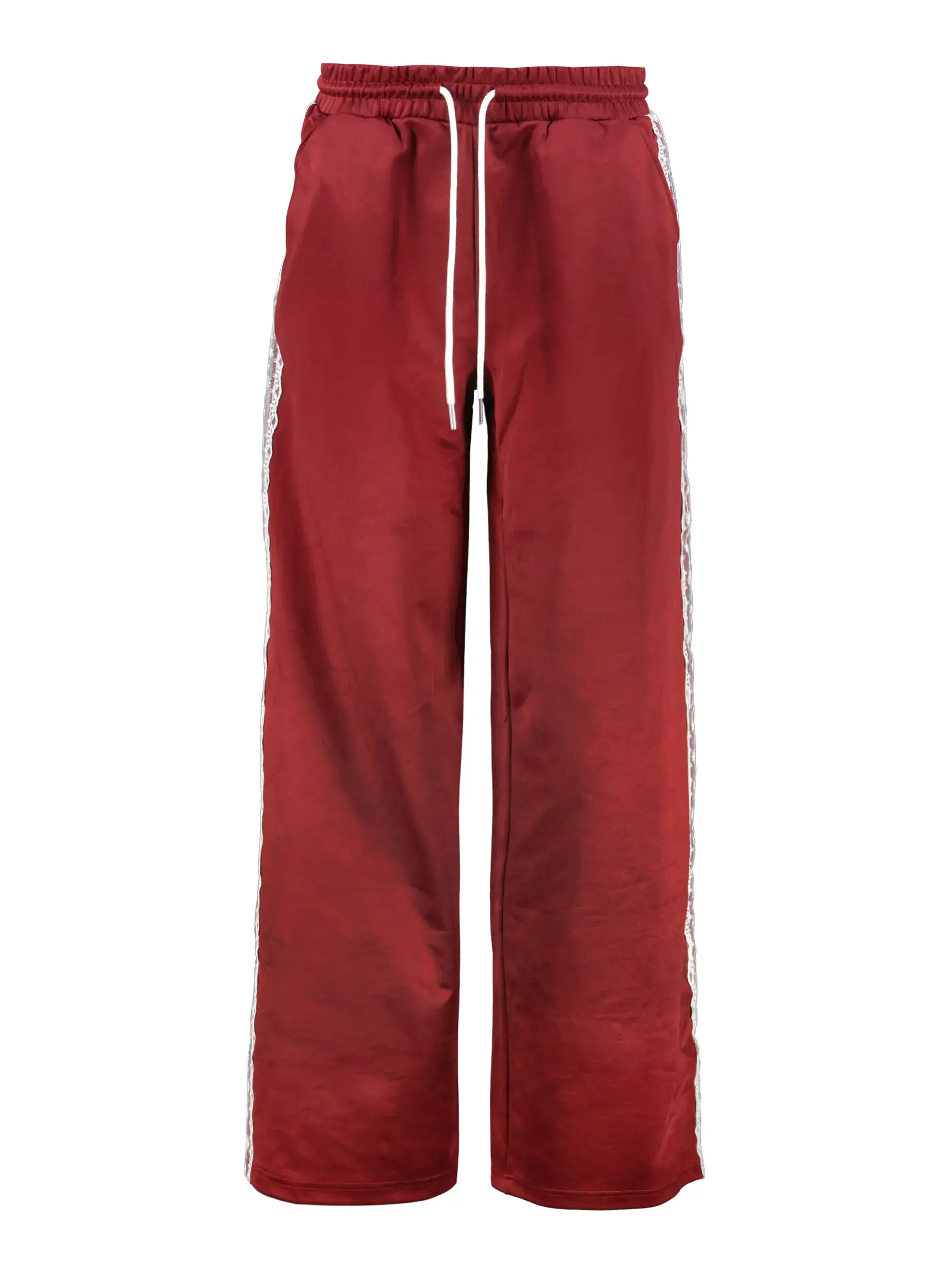 Sporthose 'Kael' mit Spitze - Artikel Vorderseite - Farbe: Rot