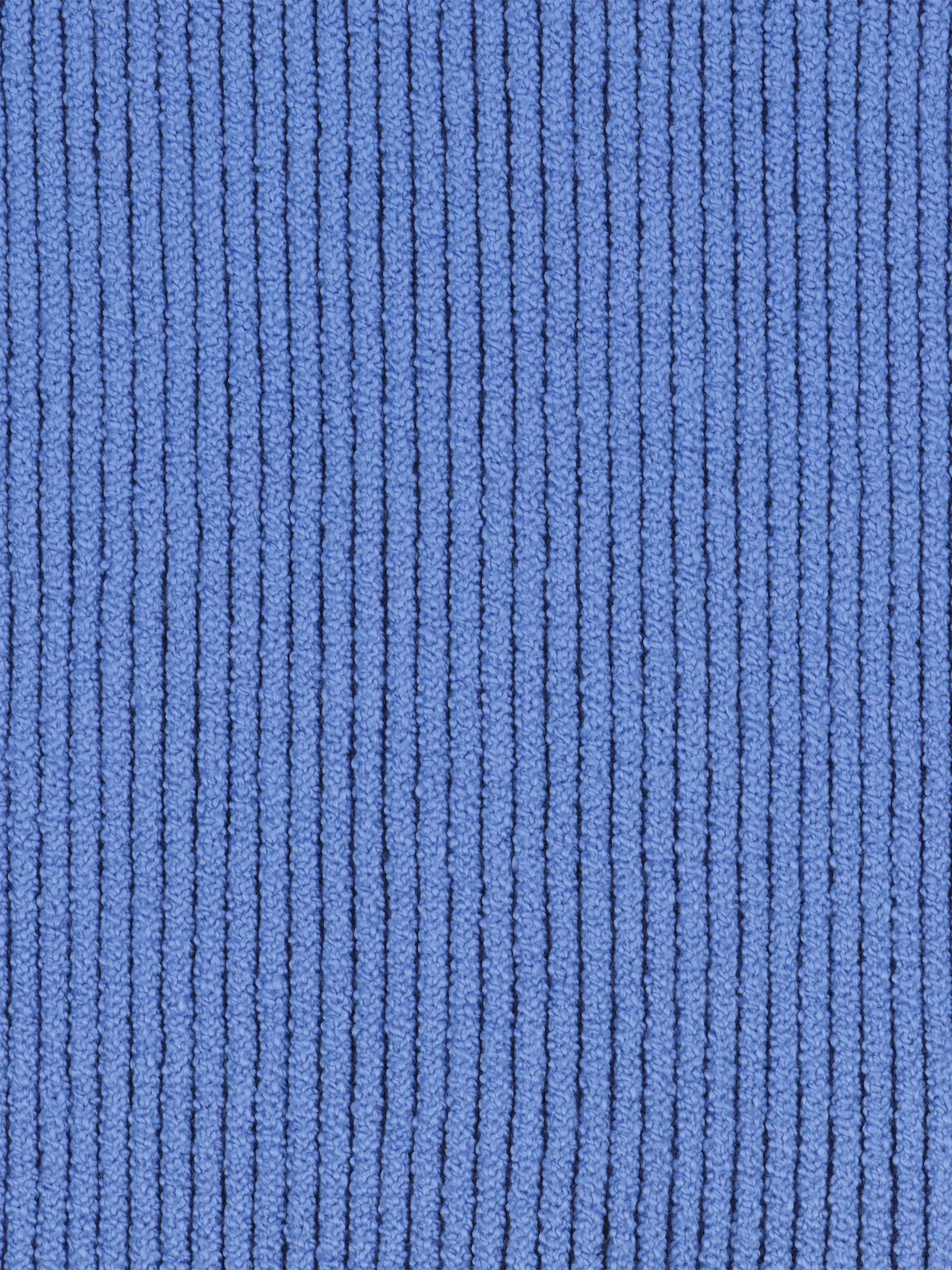 Schal aus Schurwoll-Mix - Artikel weitere Detailansicht 1 - Farbe: Blau