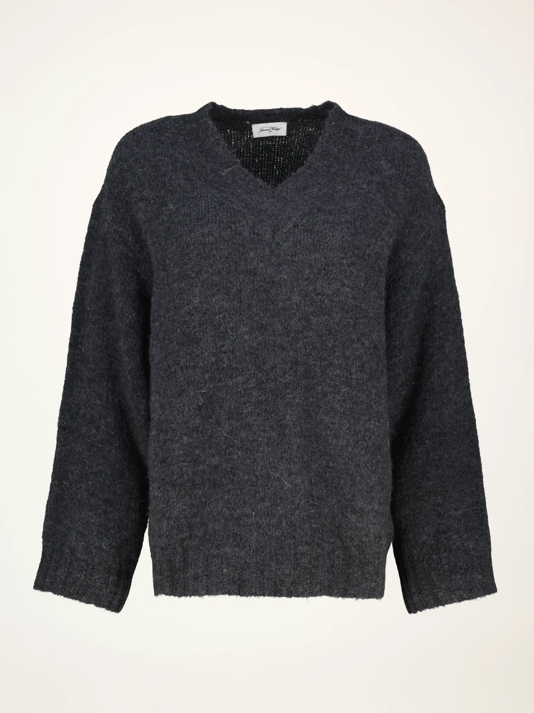 Pullover langarm - Artikelansicht - Farbe: Grau Pullover langarm - Artikelansicht - Farbe: Grau