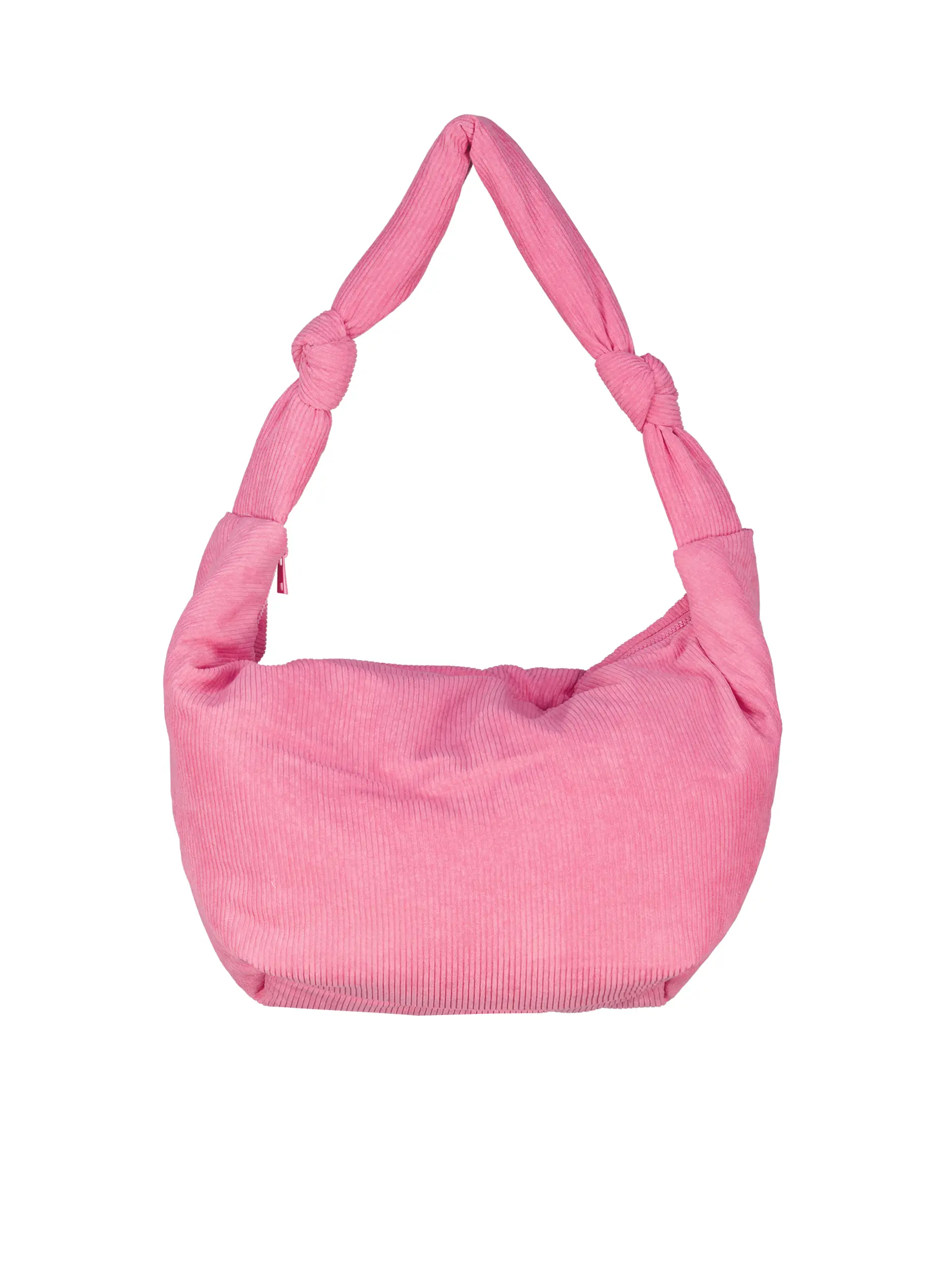 Tasche aus Cord - Artikel Vorderseite - Farbe: Rosa&Pink