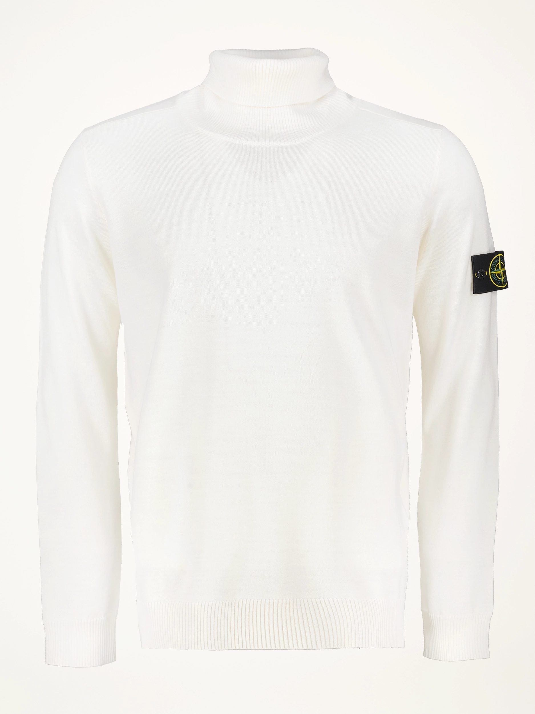 Pullover aus Schurwolle langarm - Artikelansicht - Farbe: Creme