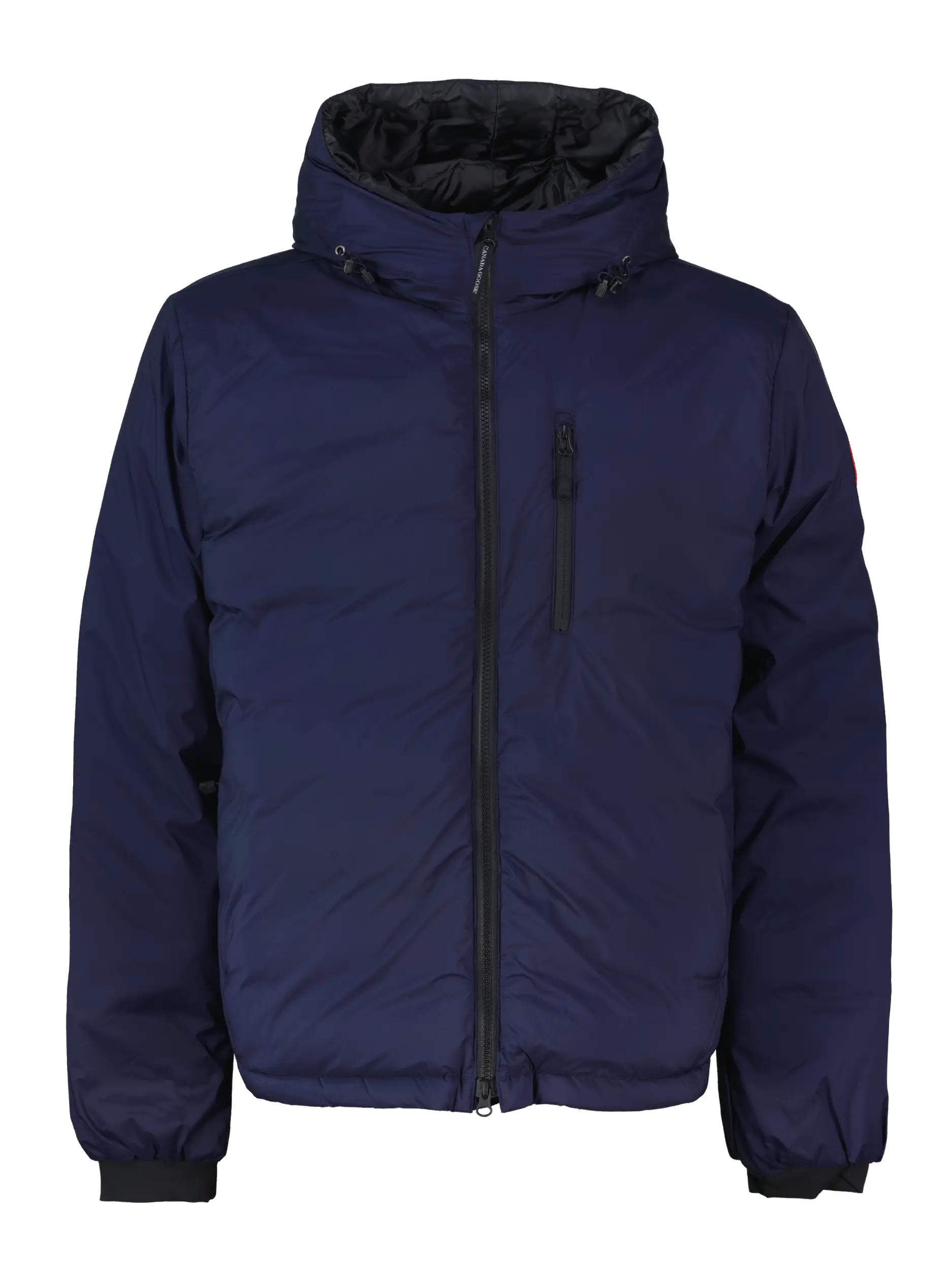 Daunenjacke 'Lodgehoody' - Artikel Vorderseite - Farbe: Blau