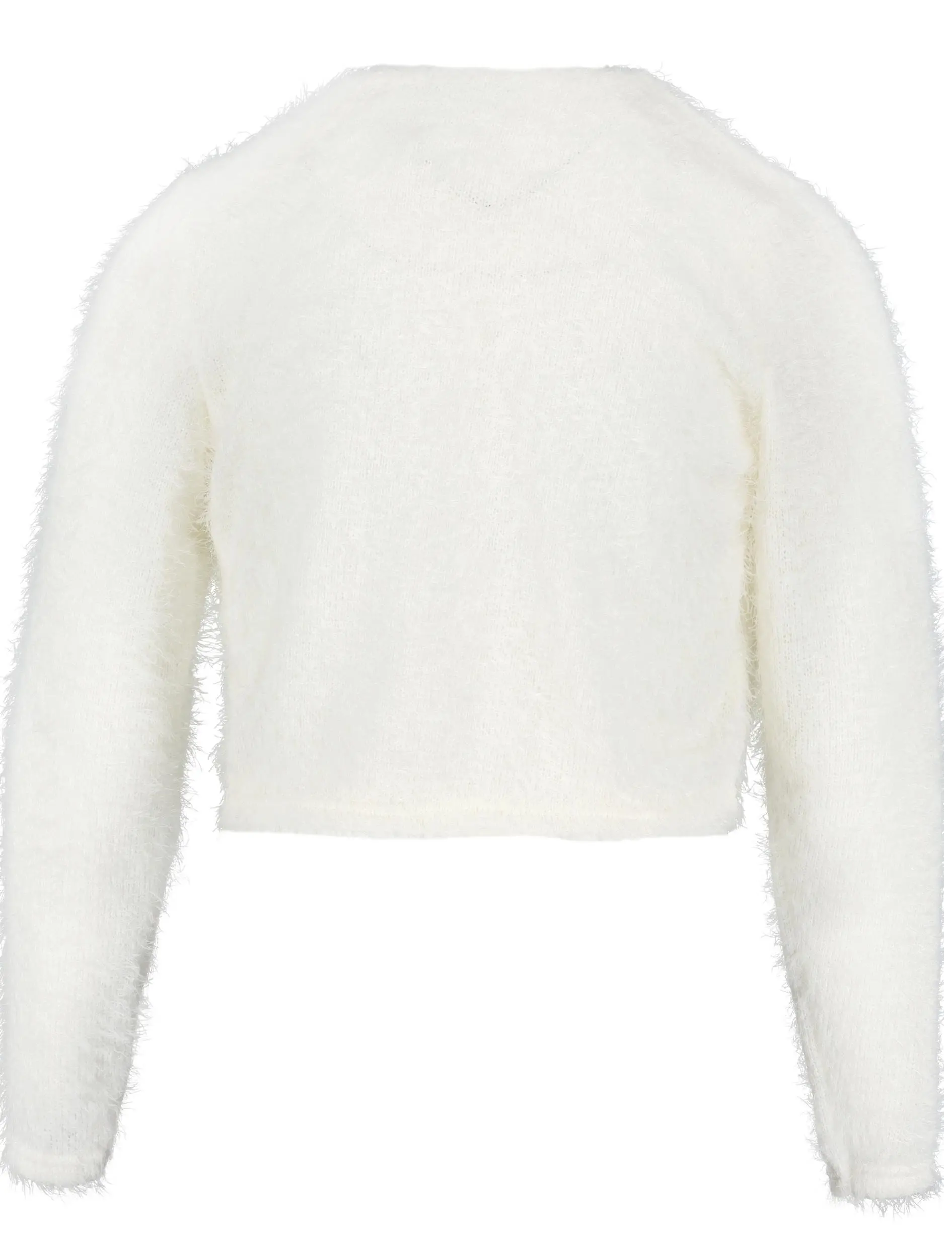 Mädchen Bolerojacke - Artikelansicht - Farbe: Weiß