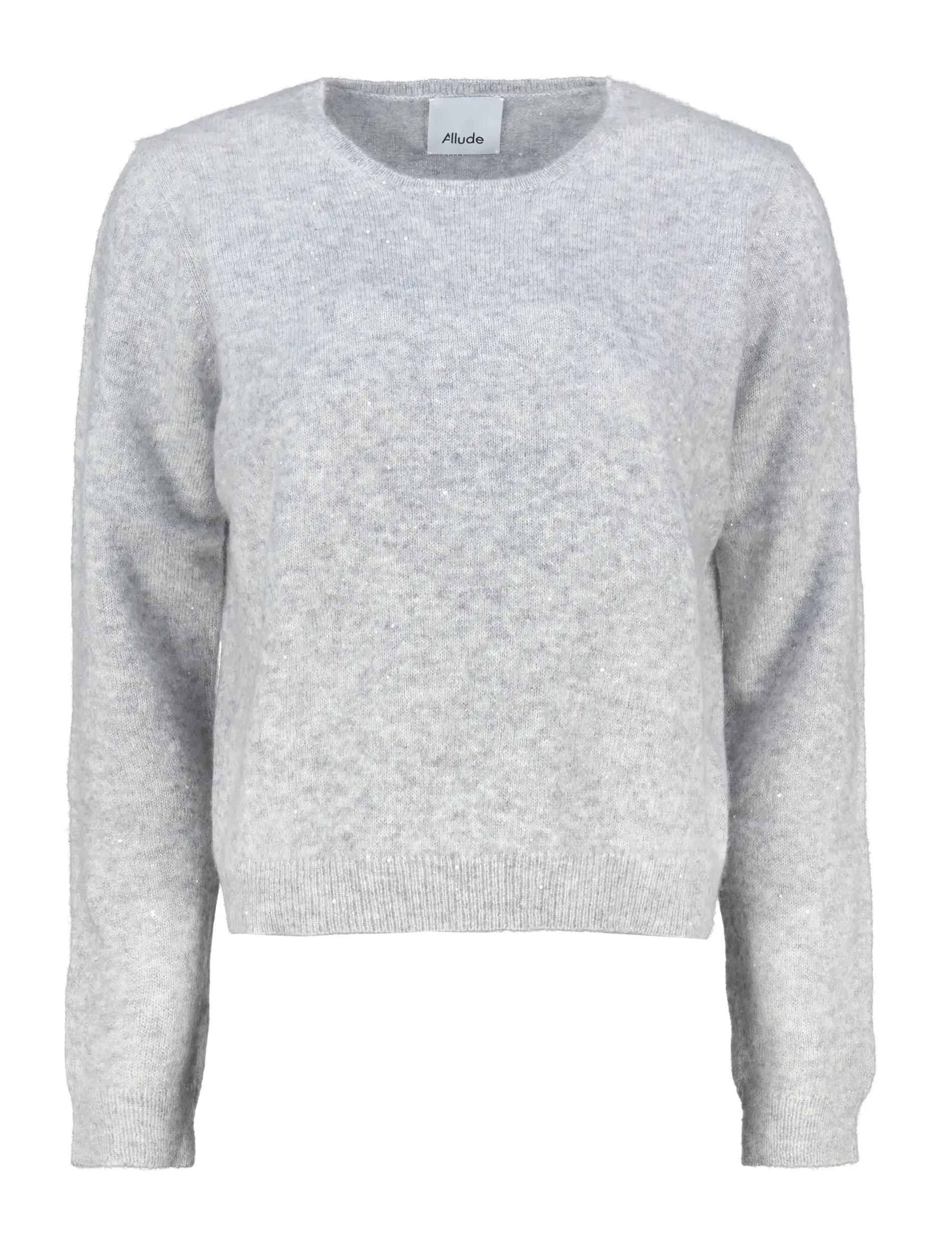 Pullover aus Woll-Mix langarm - Artikel Vorderseite - Farbe: Grau
