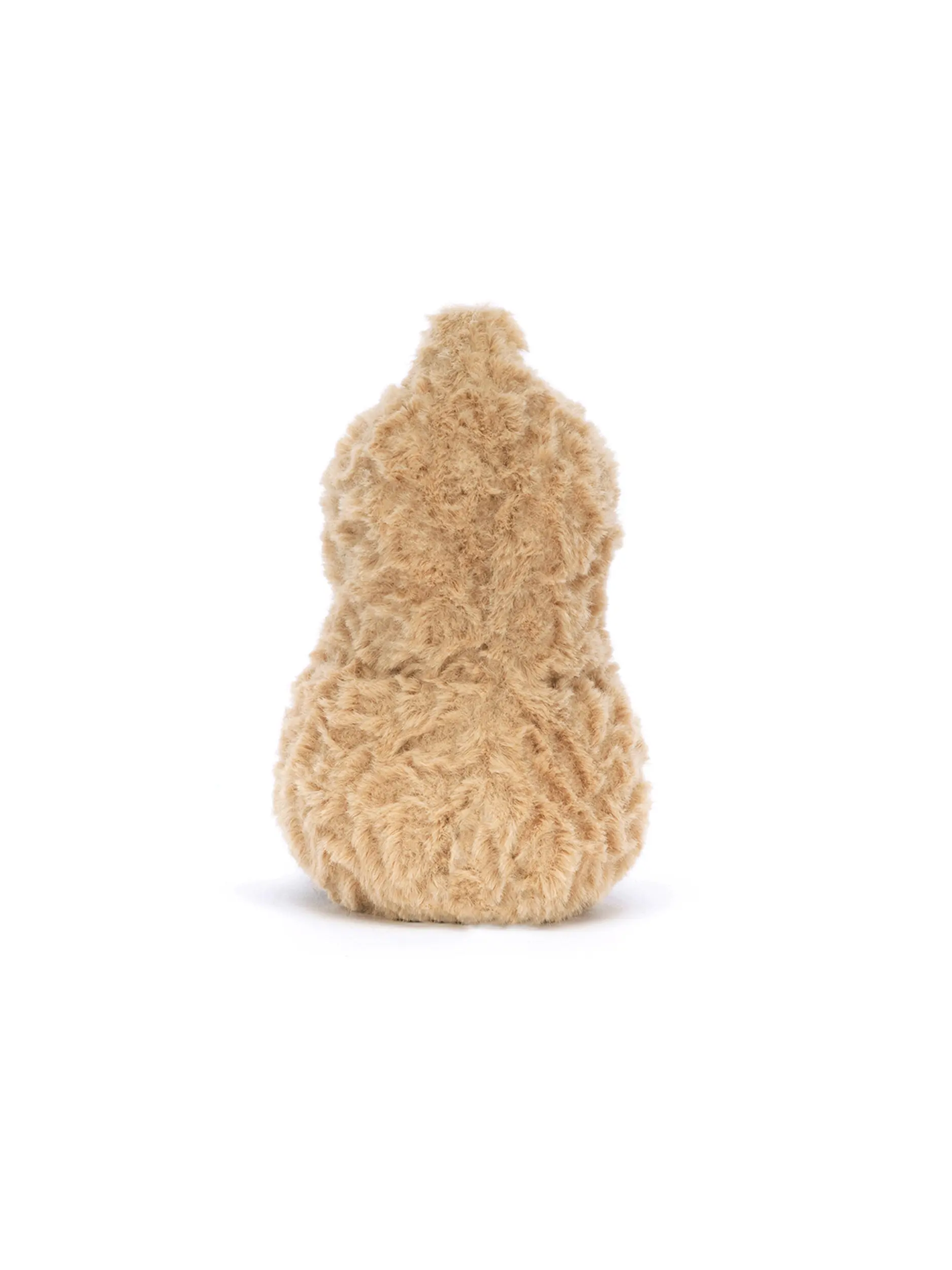 Jellycat-Stofftier 'Amuseables Peanut' - Artikel Rückseite - Farbe: Beige