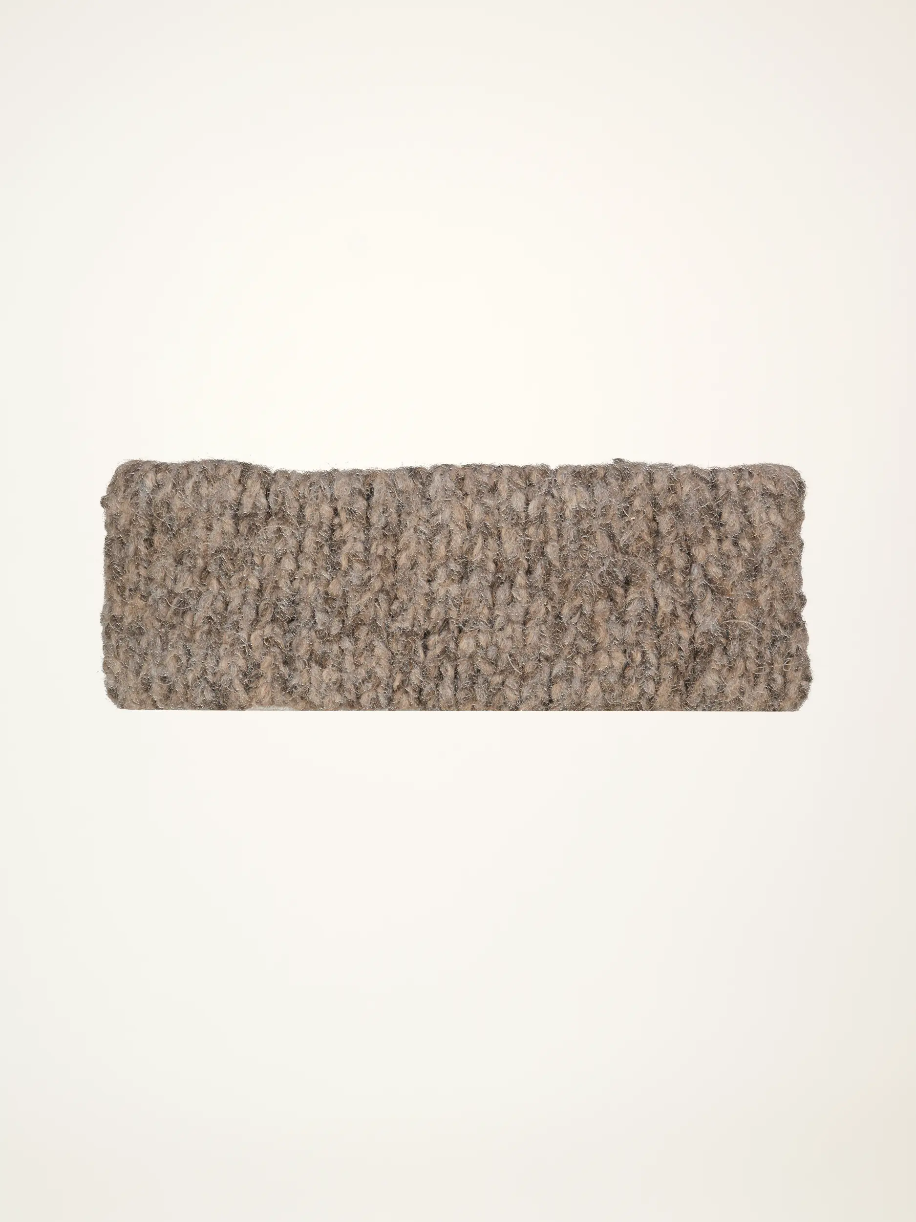 Stirnband 'Nala' aus Alpaka-Woll-Mix - Artikelansicht - Farbe: Braun Stirnband 'Nala' aus Alpaka-Woll-Mix - Artikelansicht - Farbe: Braun