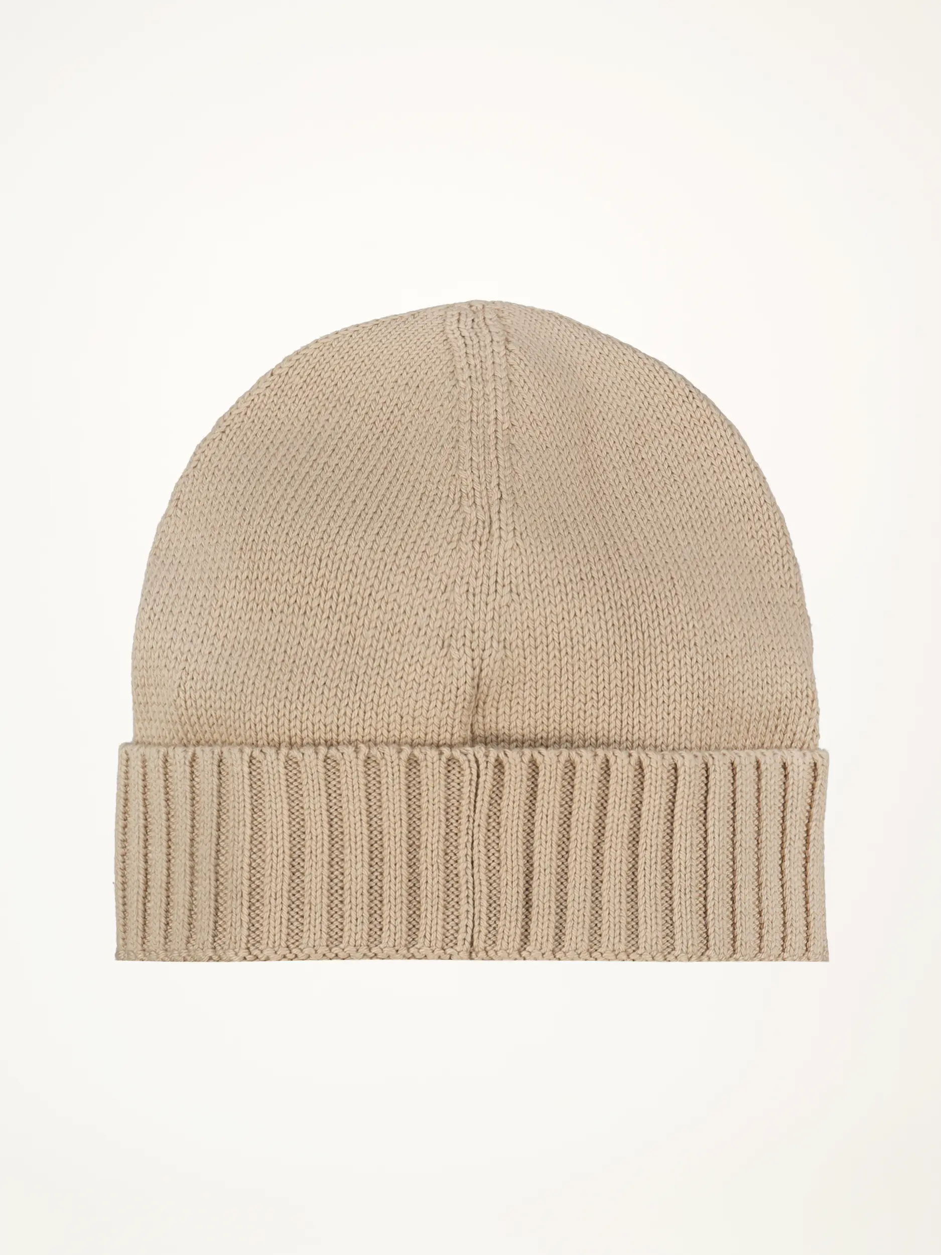 Mütze  - Artikel Rückseite - Farbe: Beige