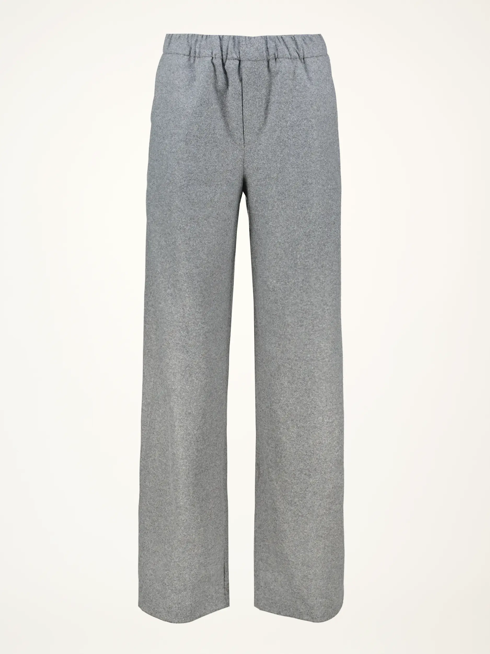 Hose 'Consider' aus Woll-Mix - Artikelansicht - Farbe: Grau
