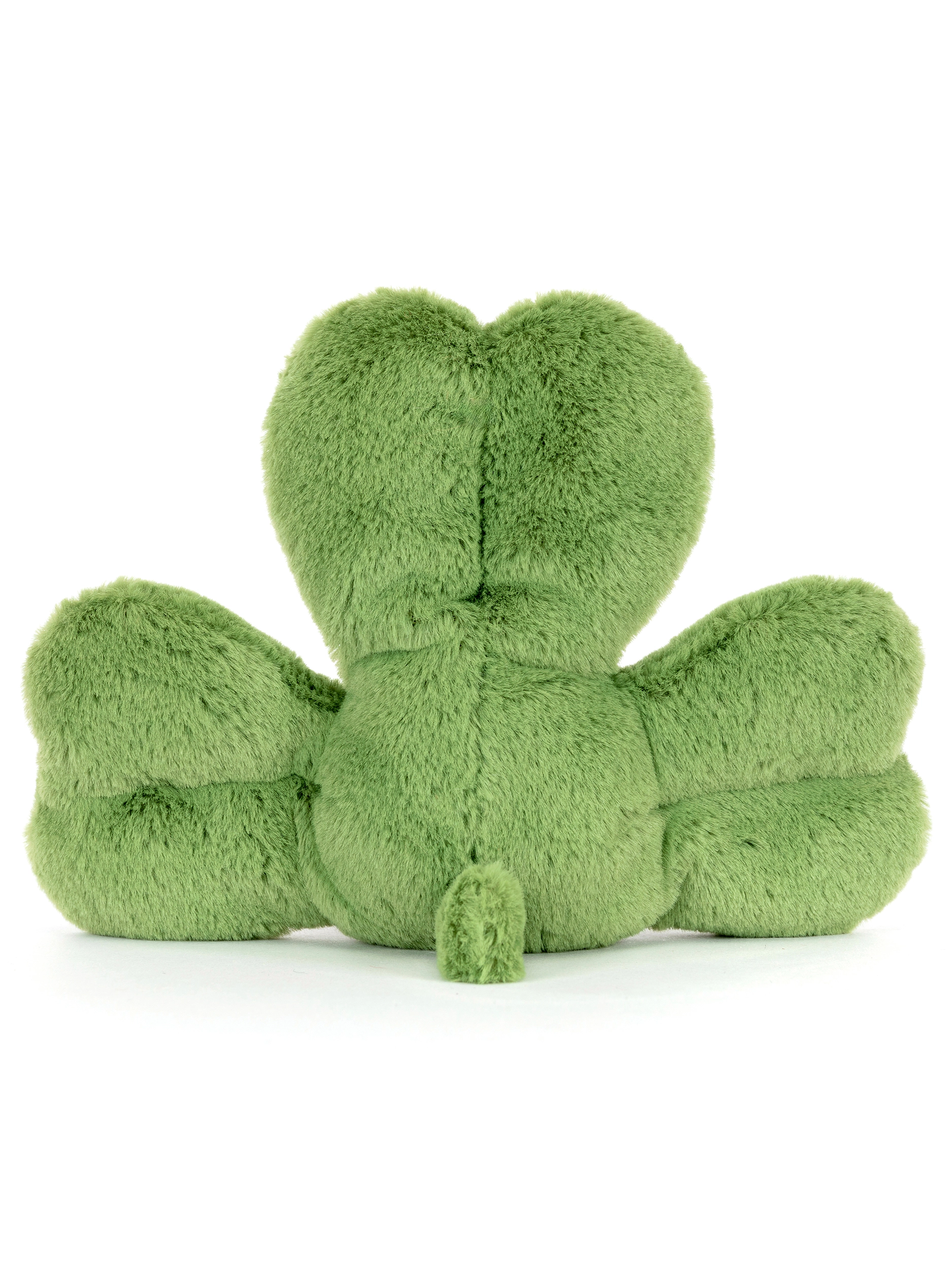 Jellycat Stofftier 'Amuseables Siofra Shamrock' - Artikel Rückseite - Farbe: Grün