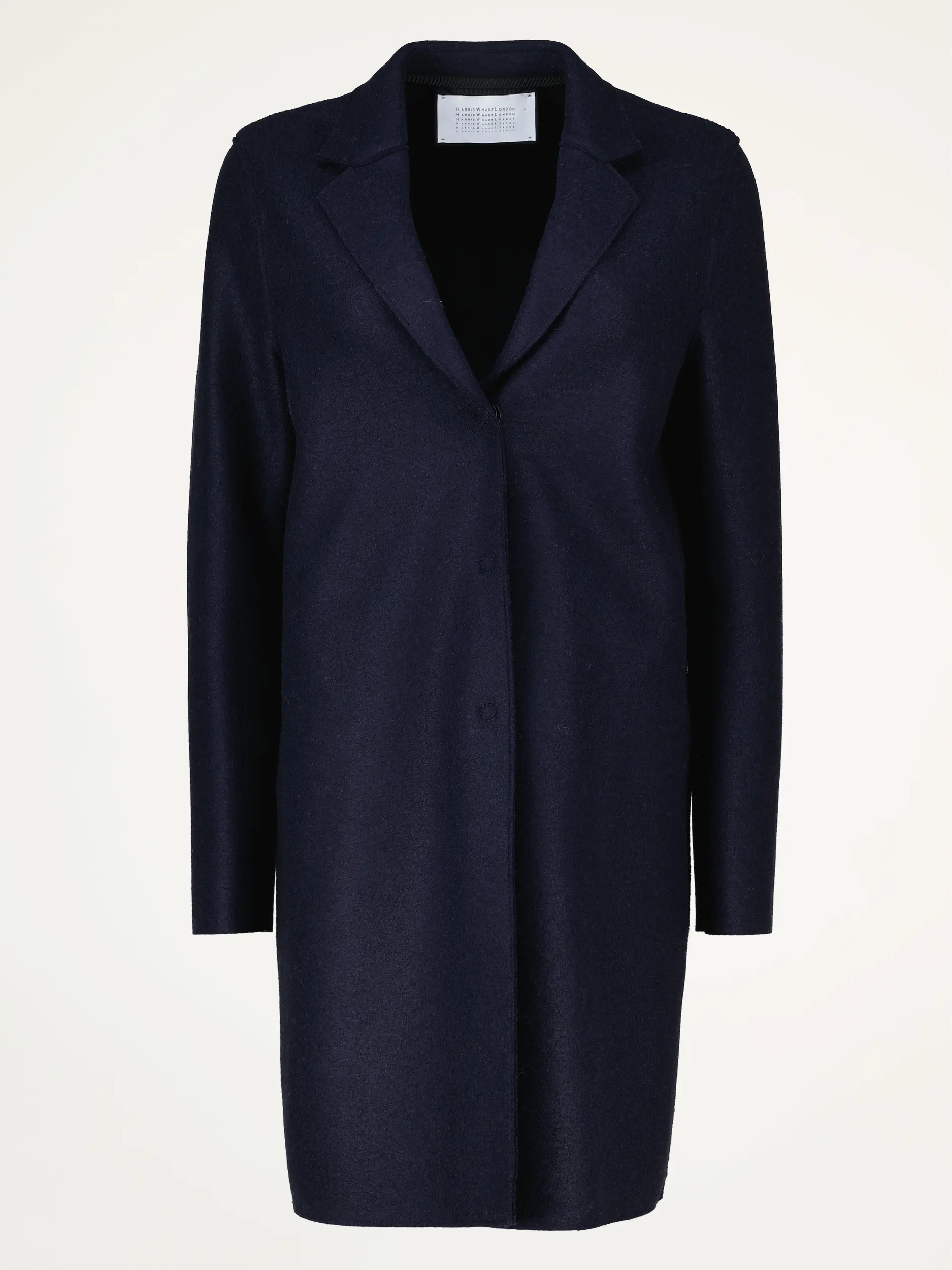 Mantel - Artikelansicht - Farbe: Blau