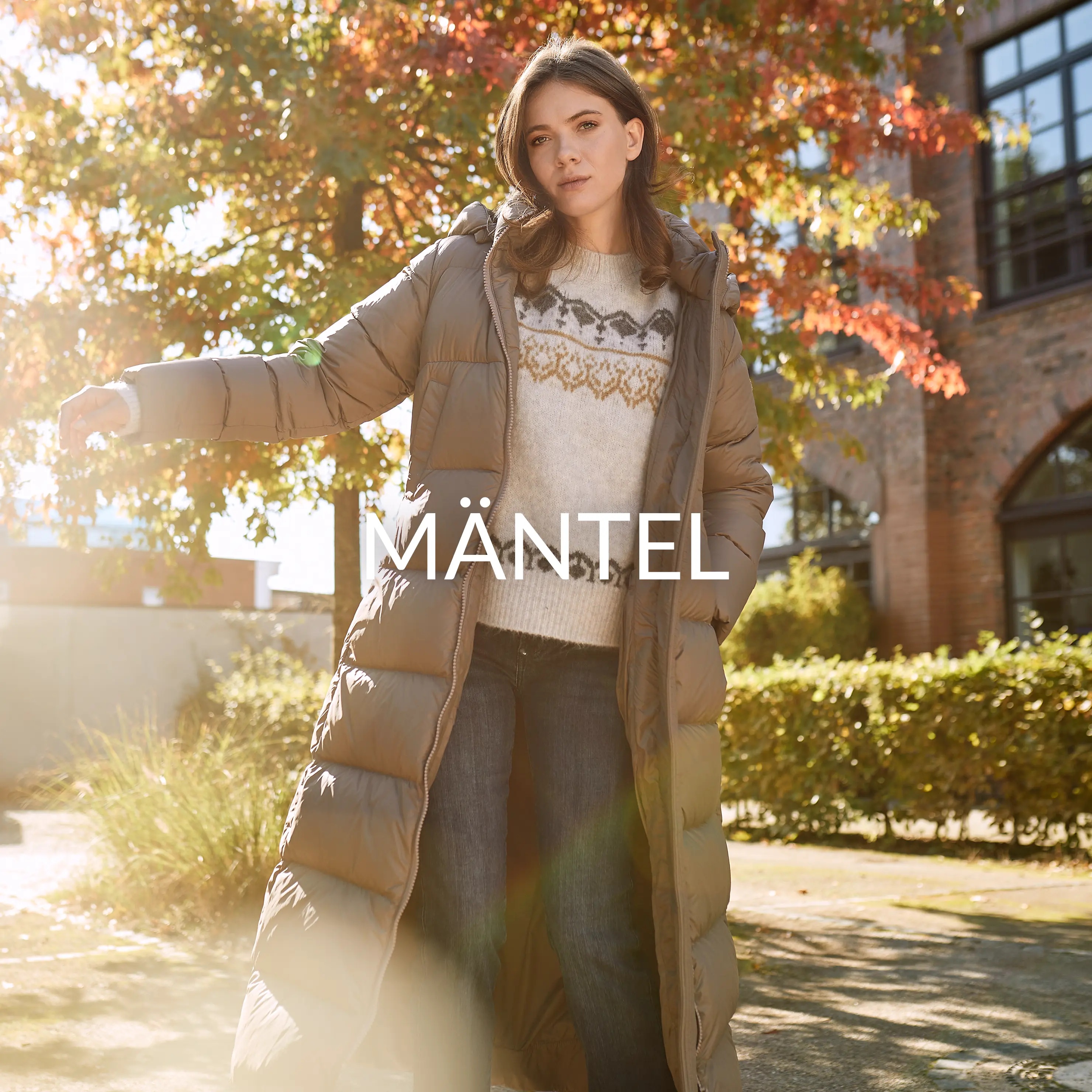 Trendthema Mäntel für Damen
