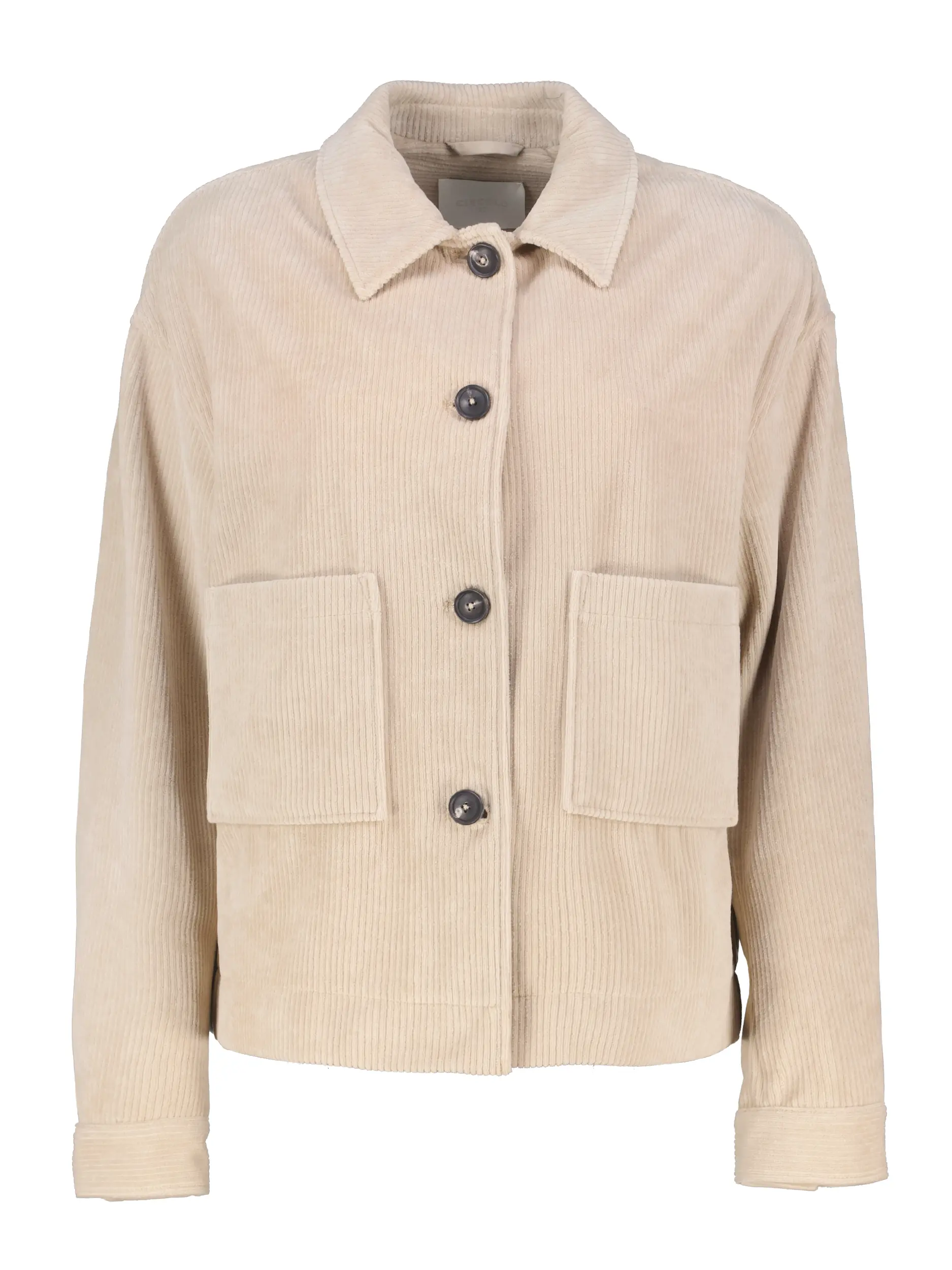 Cordblazer  - Artikel Vorderseite - Farbe: Beige