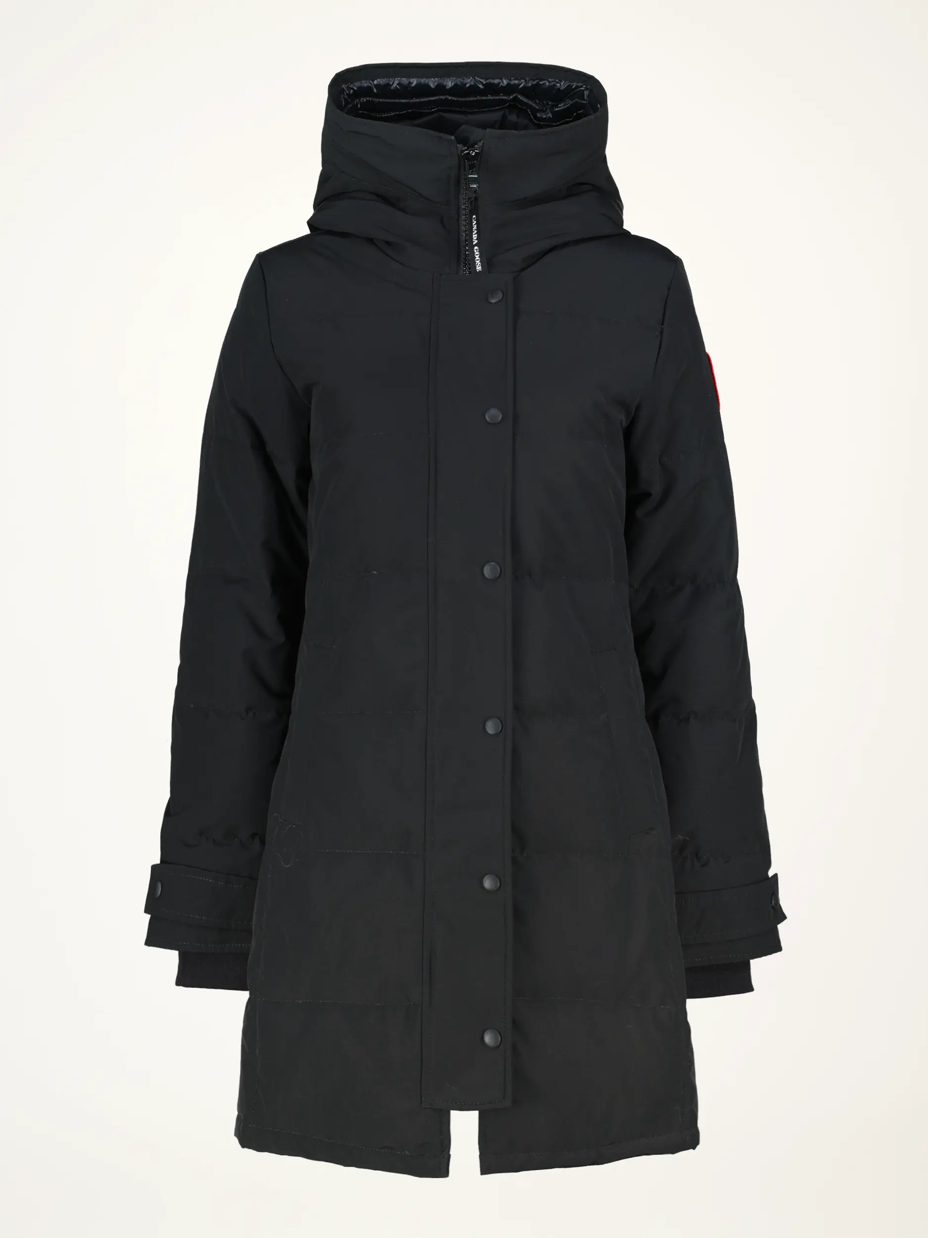 Kurzmantel 'Shelburne Parka' - Artikelansicht - Farbe: Schwarz