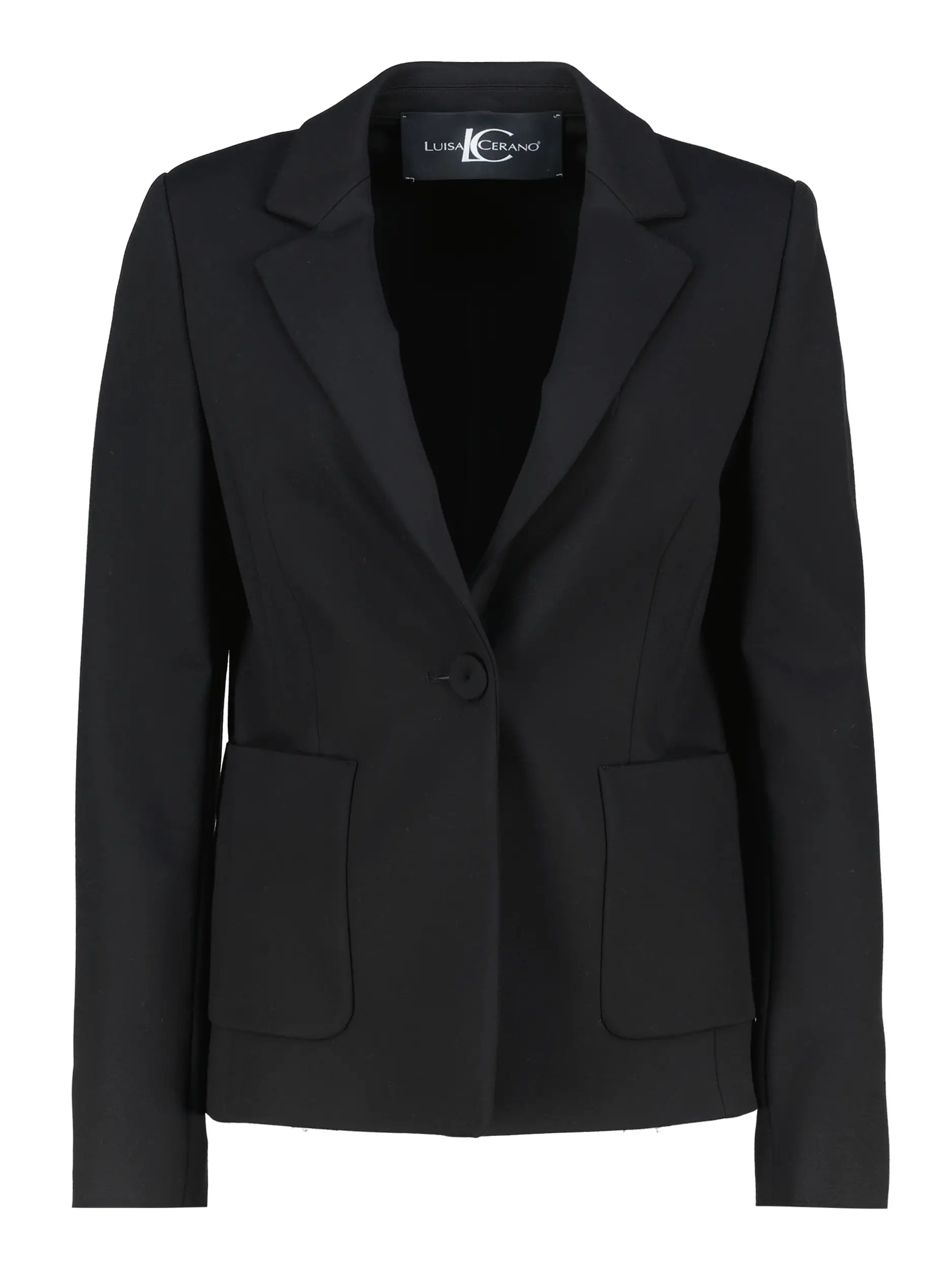Blazer - Artikel Vorderseite - Farbe: Schwarz
