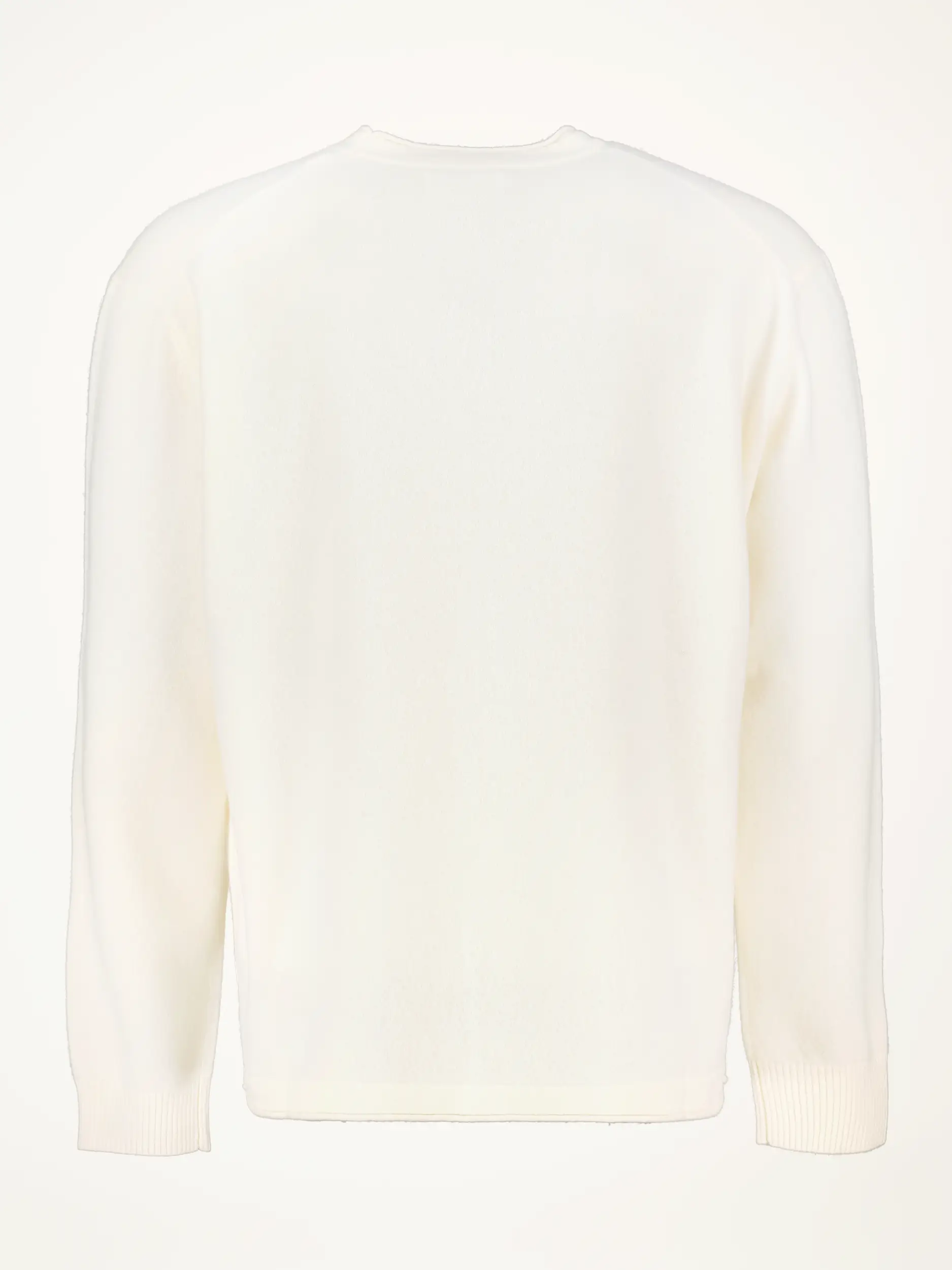 Pullover 'Sammy' aus Wolle - Artikel Rückseite - Farbe: Beige