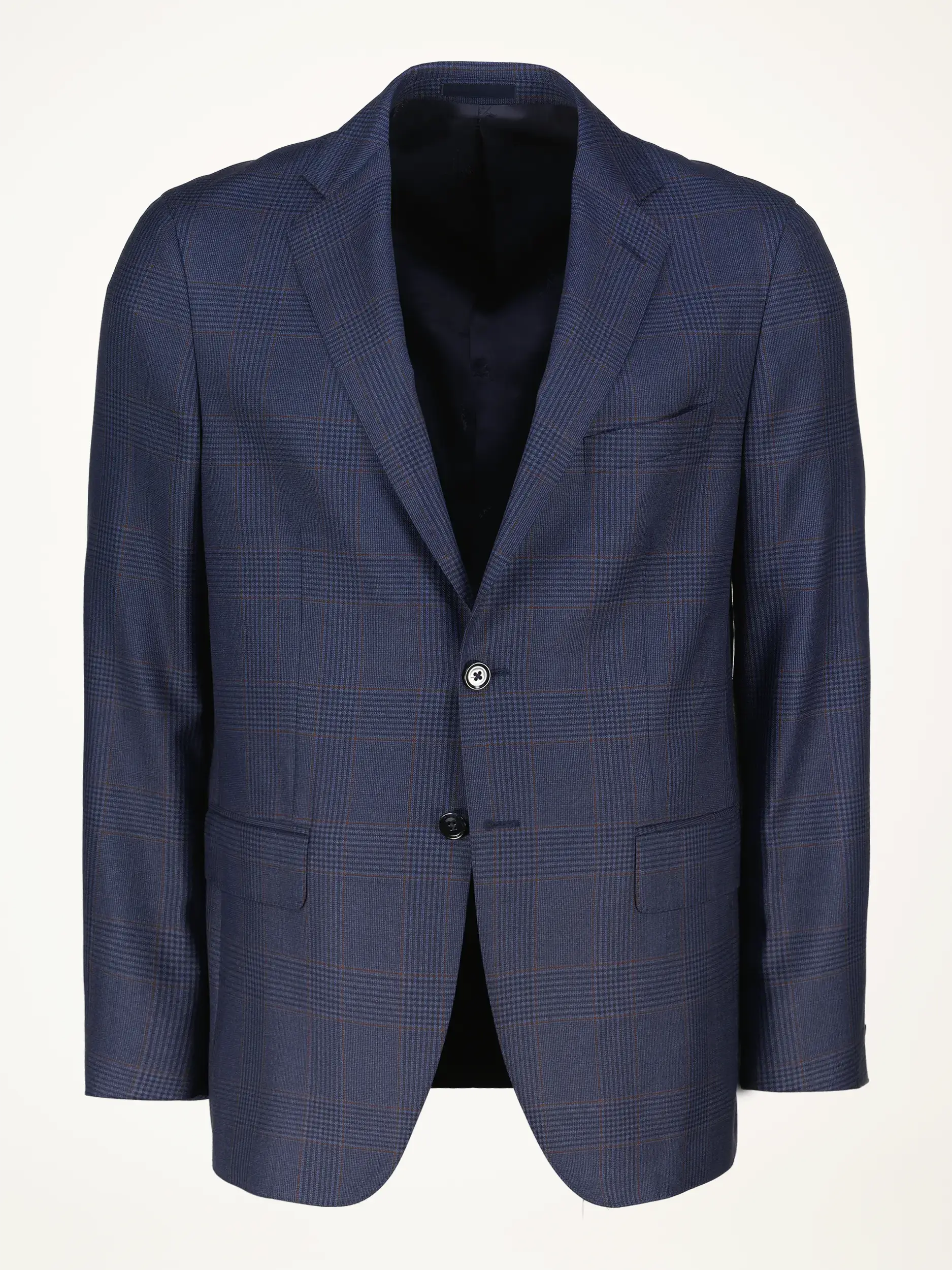 Anzug 'Kenion' aus Wolle - Artikelansicht - Farbe: Blau