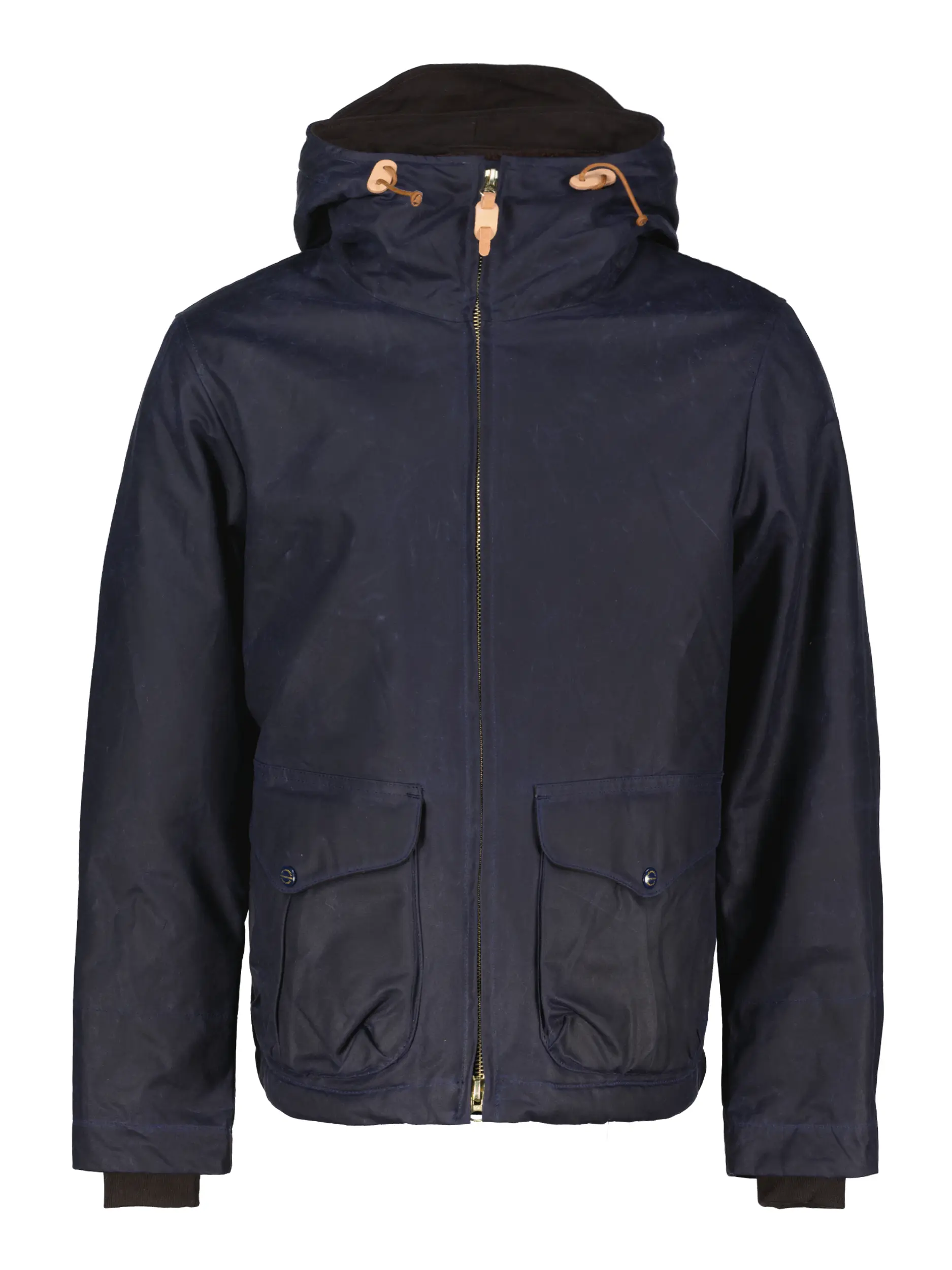 Jacke - Artikel Vorderseite - Farbe: Blau