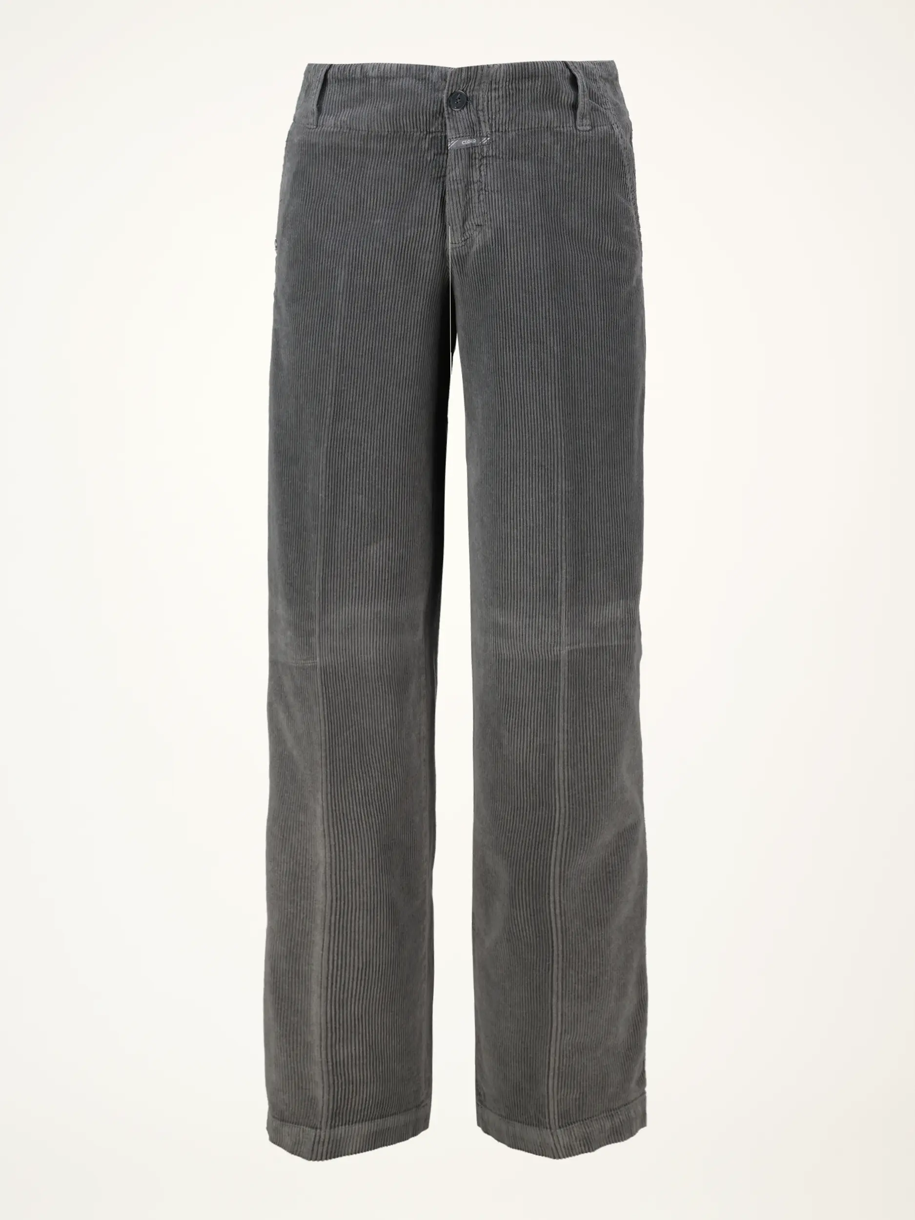 Cordhose 'Selma' - Artikelansicht - Farbe: Grau