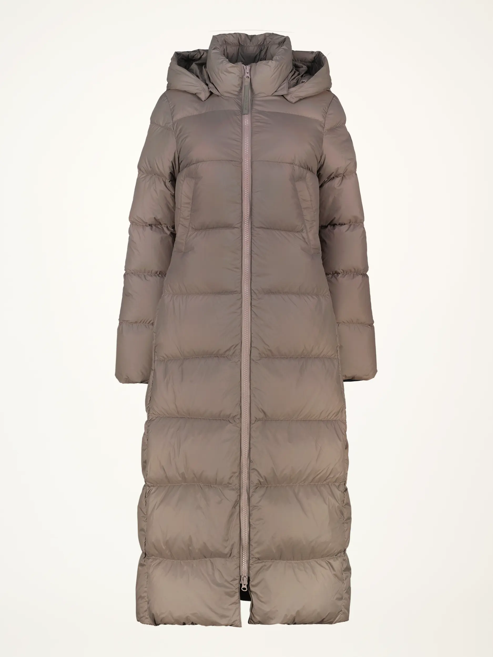 Daunenmantel 'Mystique Puffer' - Artikelansicht - Farbe: Braun