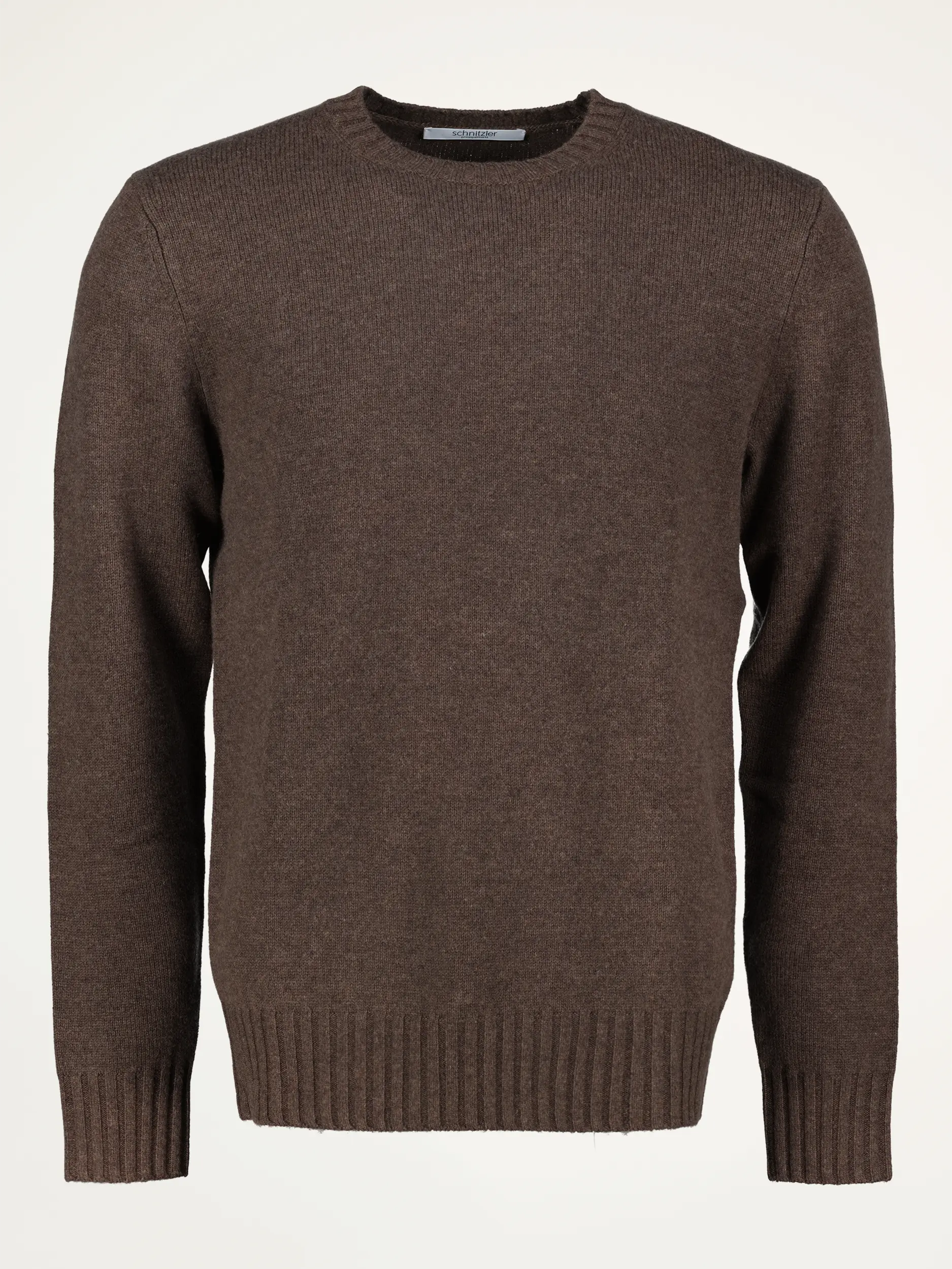 Pullover 'Rifredo' aus Kaschmir-Merino-Mix - Artikelansicht - Farbe: Braun