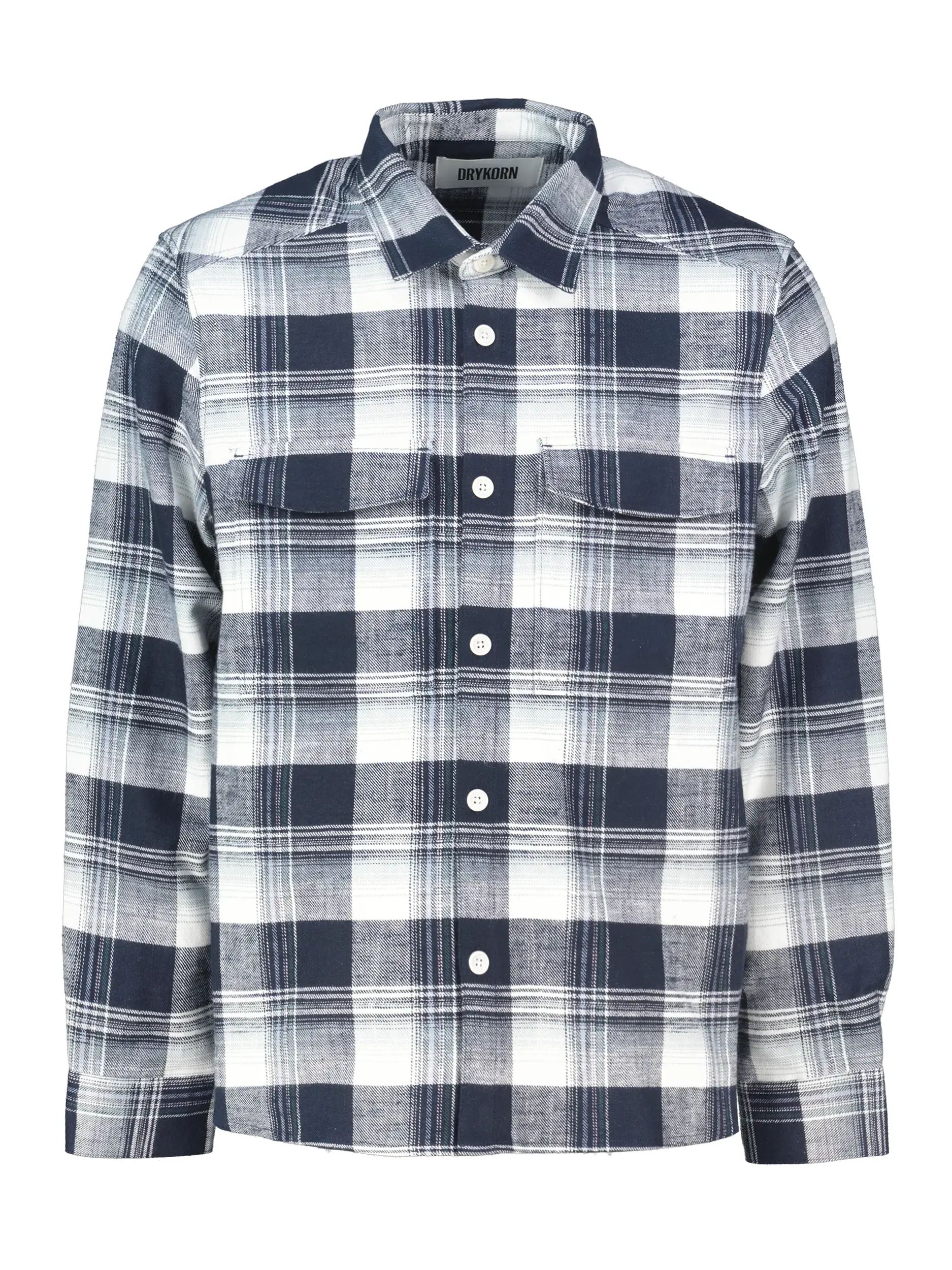 Kariertes Overshirt 'Gunray' - Artikel Vorderseite