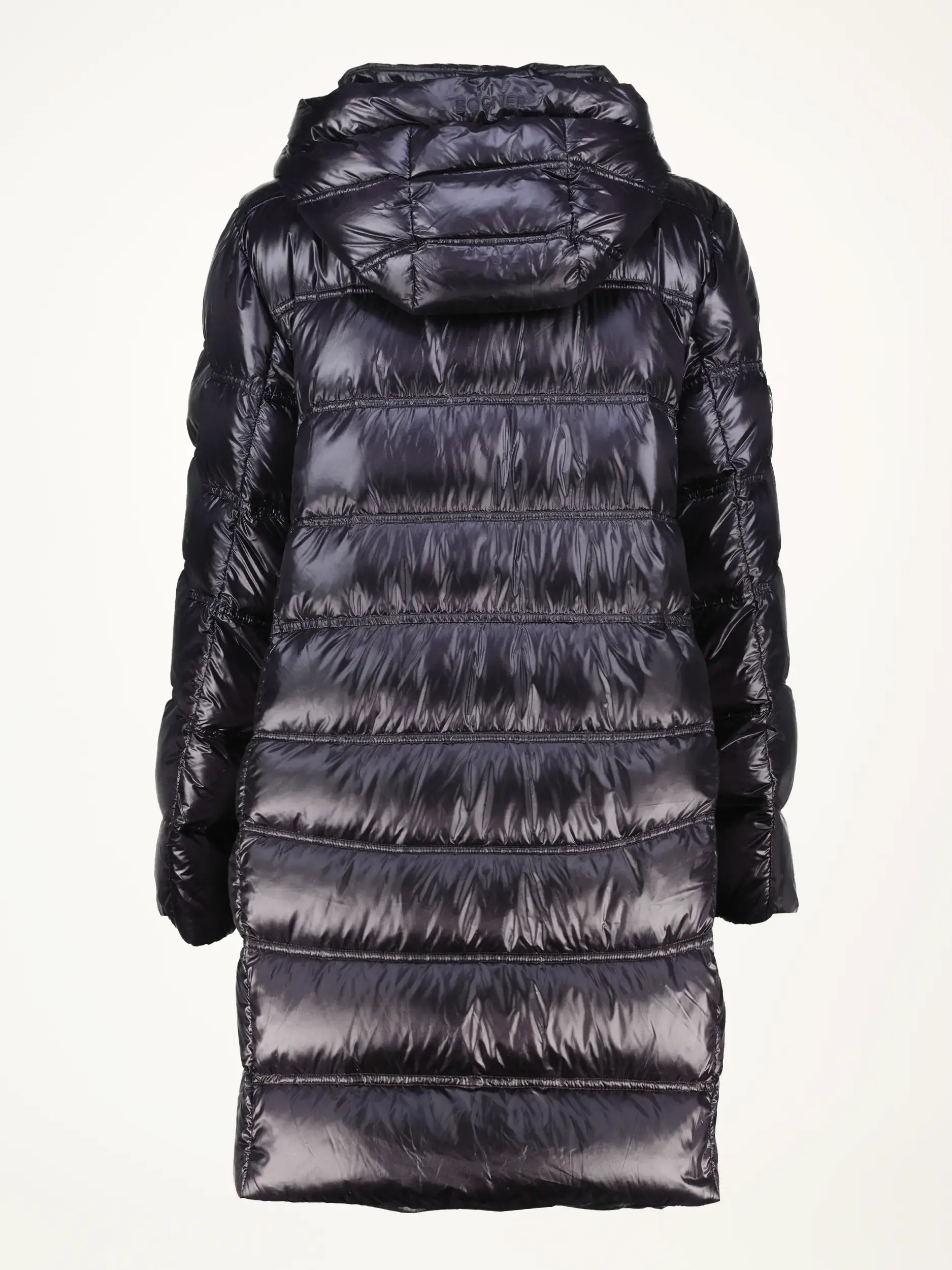 Daunenjacke 'Lynn' - Artikel Rückseite - Farbe: Schwarz