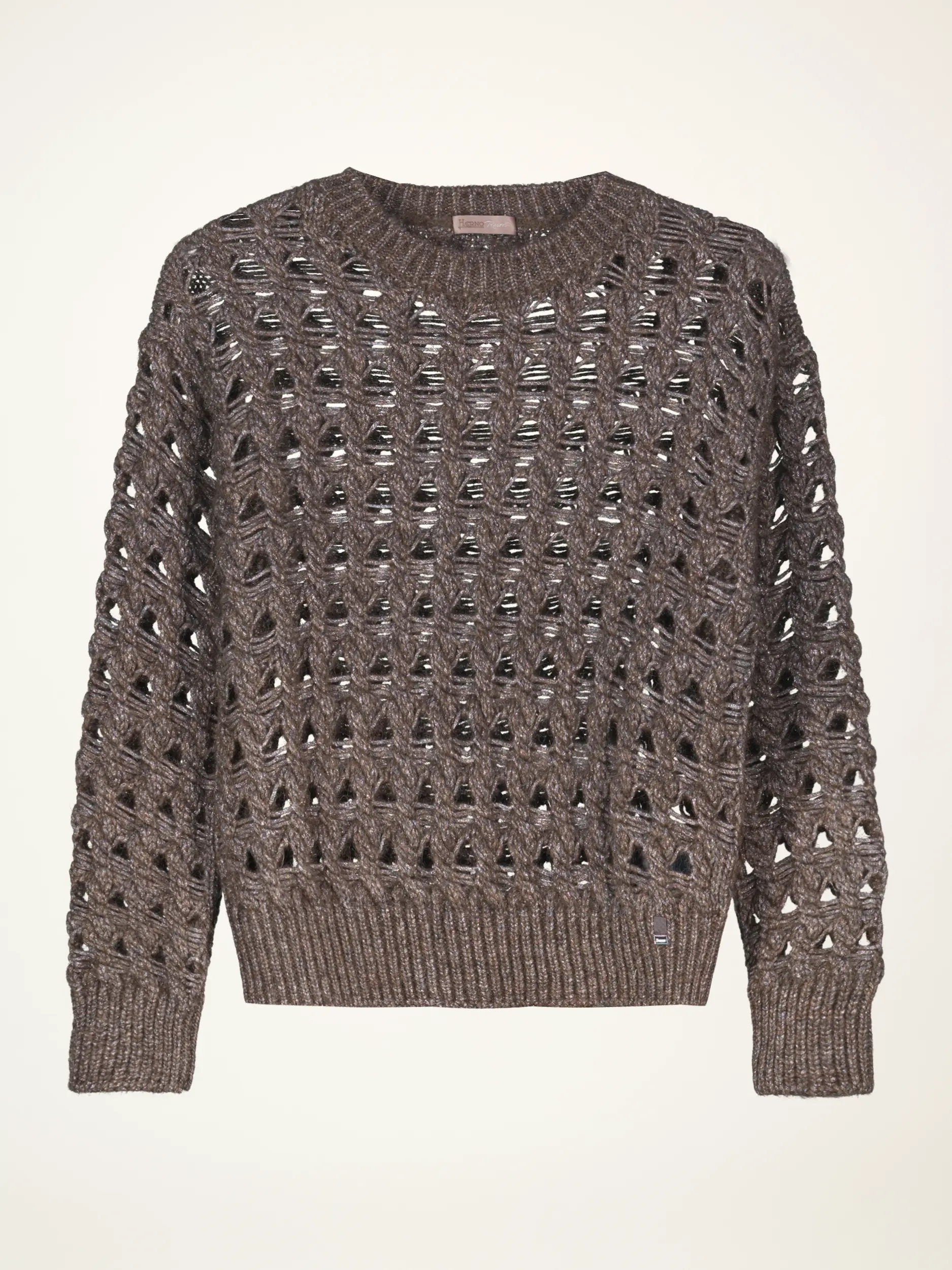 Pullover aus Woll-Mix langarm - Artikelansicht