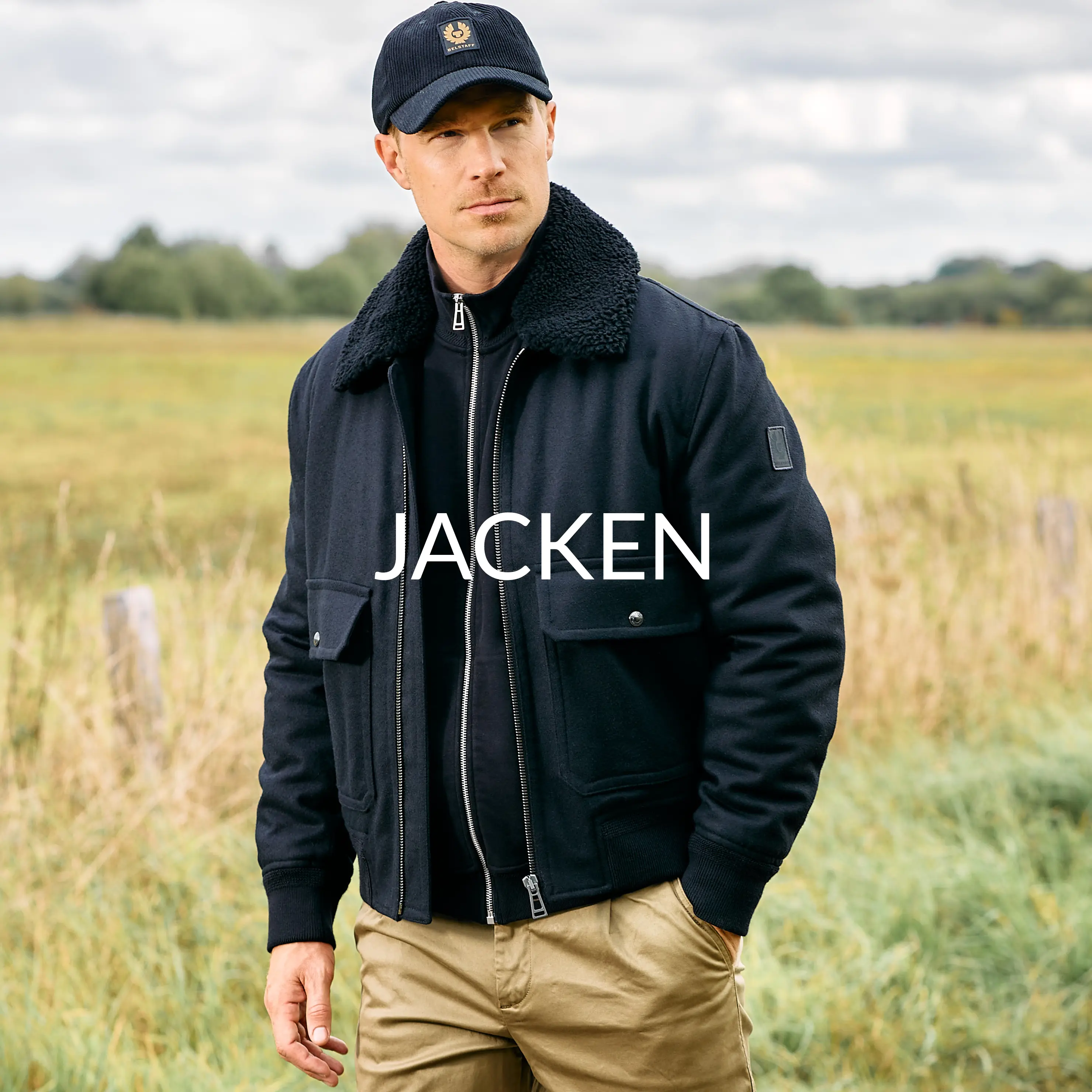 Trendthema Jacken für Herren