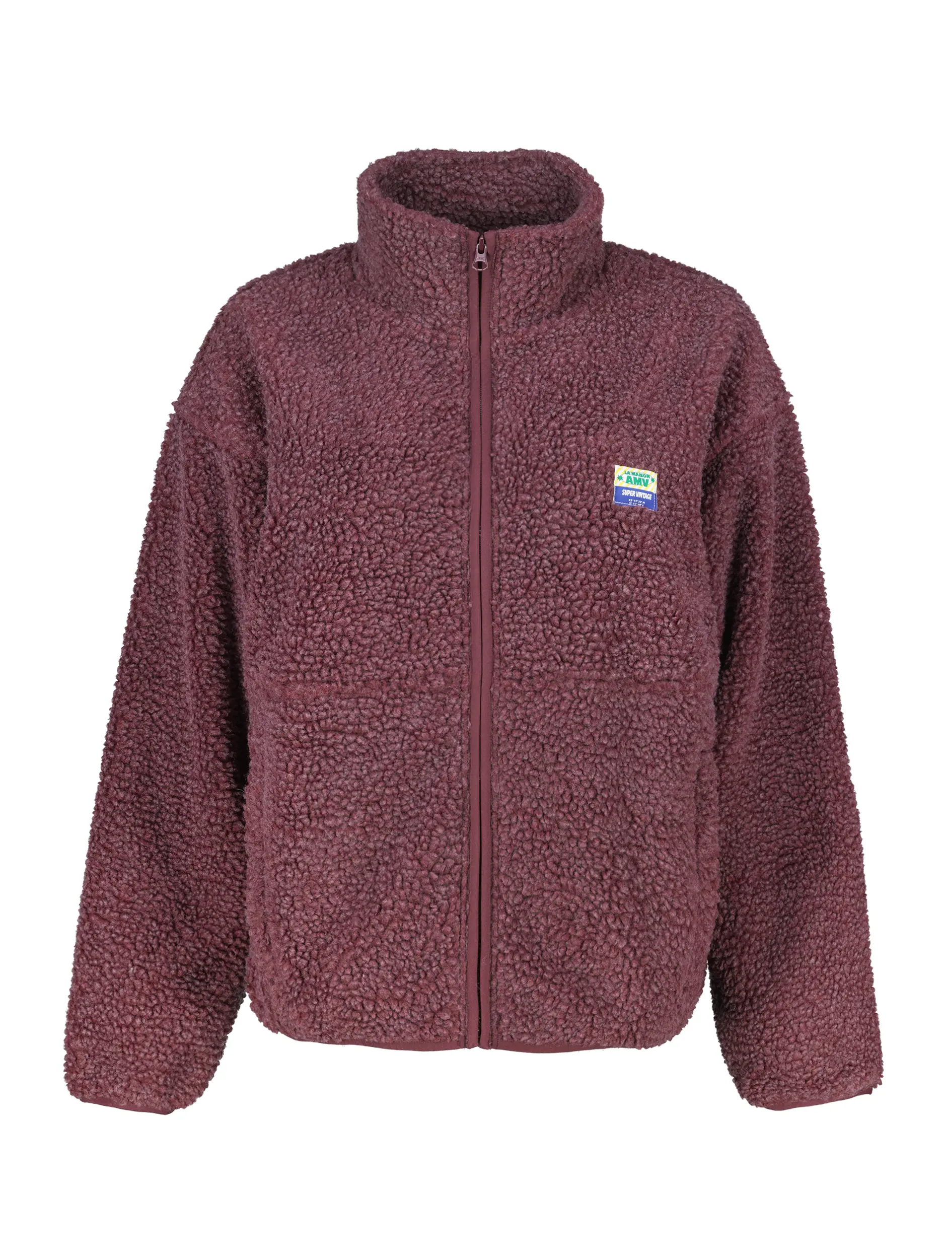 Oversized Jacke aus Bouclé - Artikel Vorderseite Oversized Jacke aus Bouclé - Artikel Vorderseite
