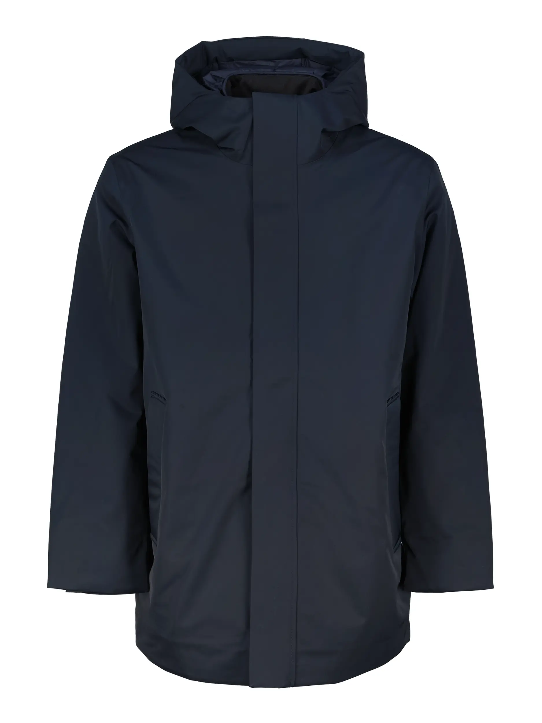 Wasserdichte Jacke 'Blakehood' - Artikel Vorderseite - Farbe: Blau