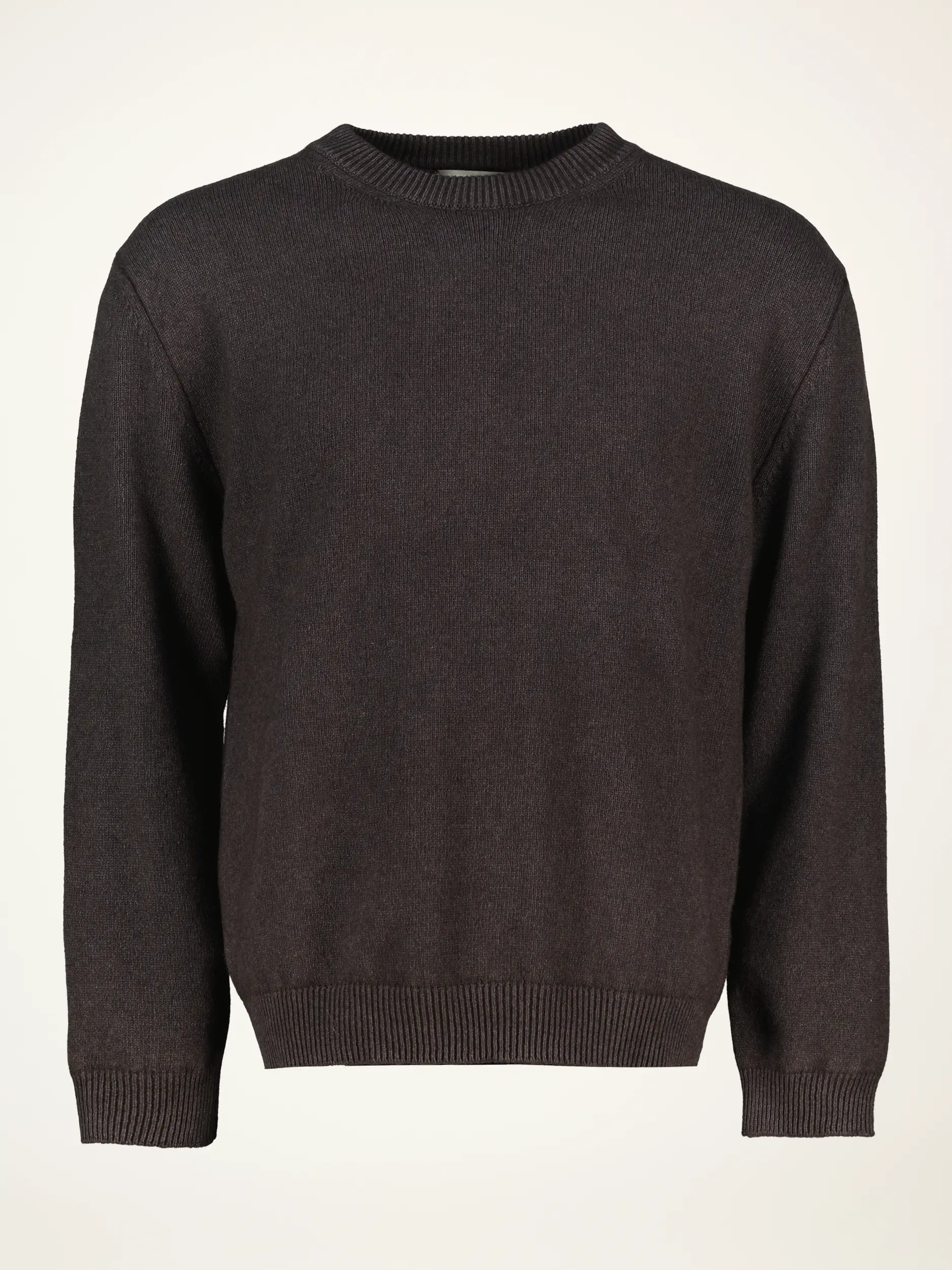 Pullover aus Kaschmir langarm - Artikelansicht - Farbe: Braun
