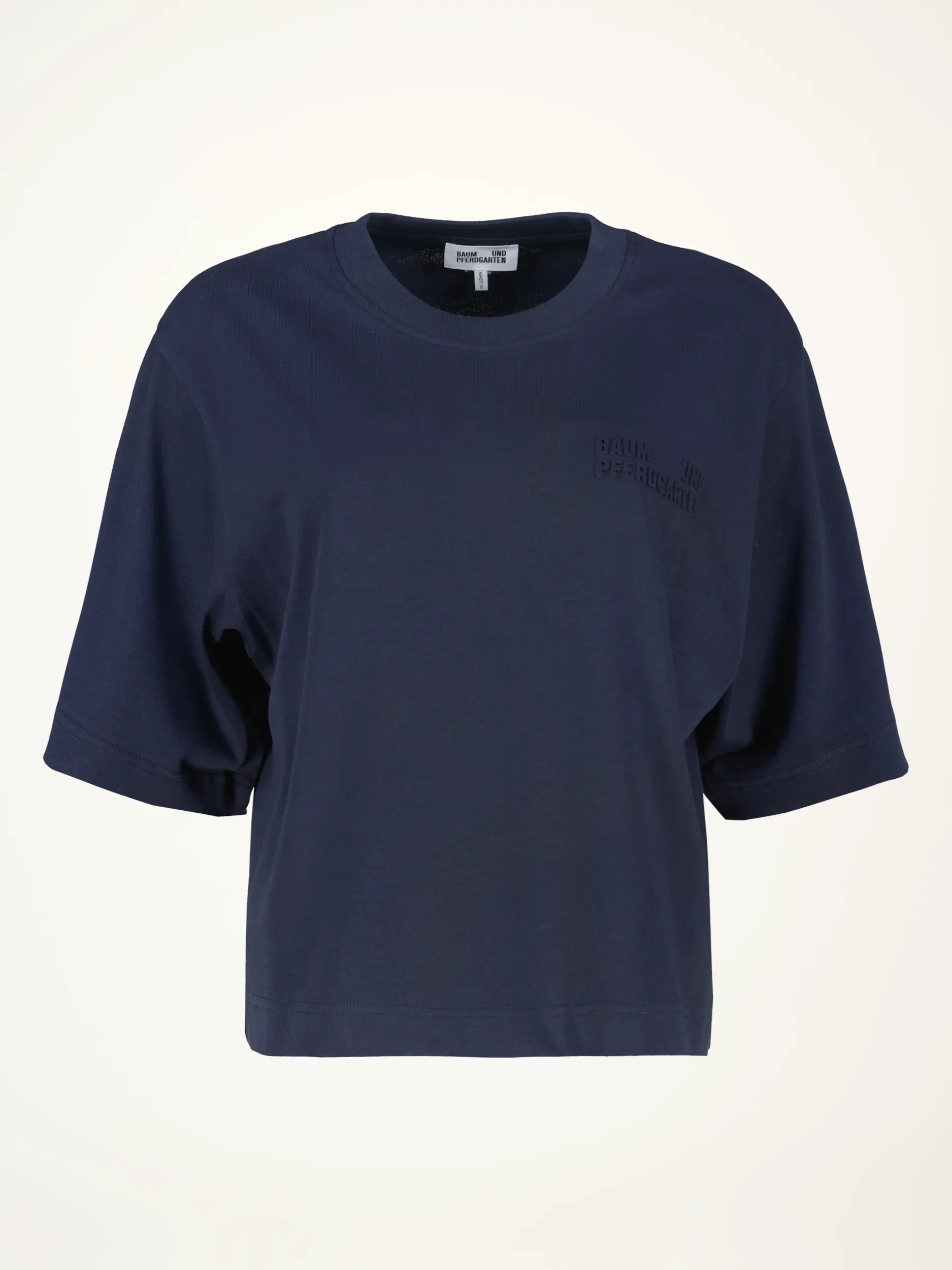 T-Shirt 'Jiana' - Artikelansicht - Farbe: Blau