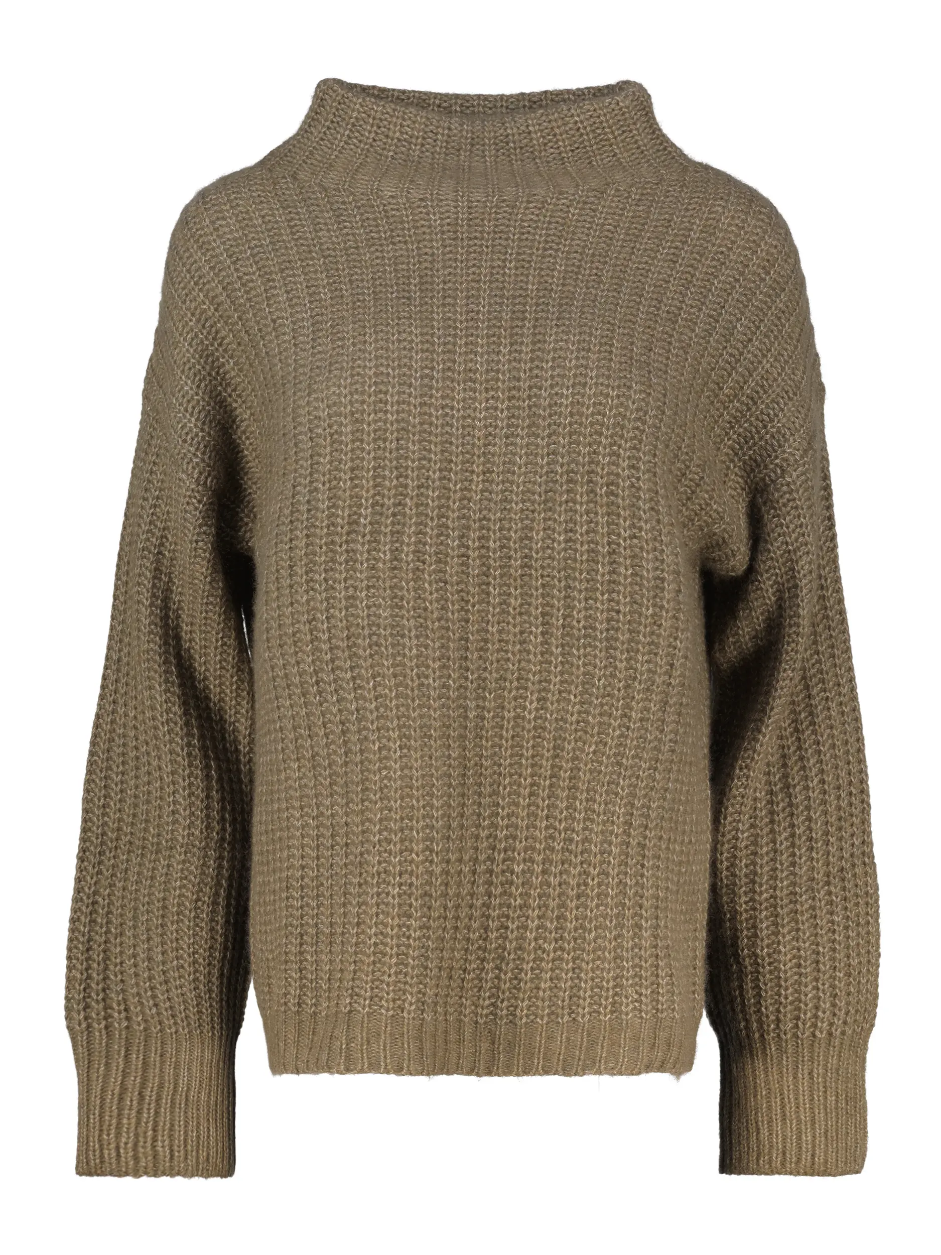 Pullover aus Kaschmir-Mix  - Artikel Vorderseite - Farbe: Grün
