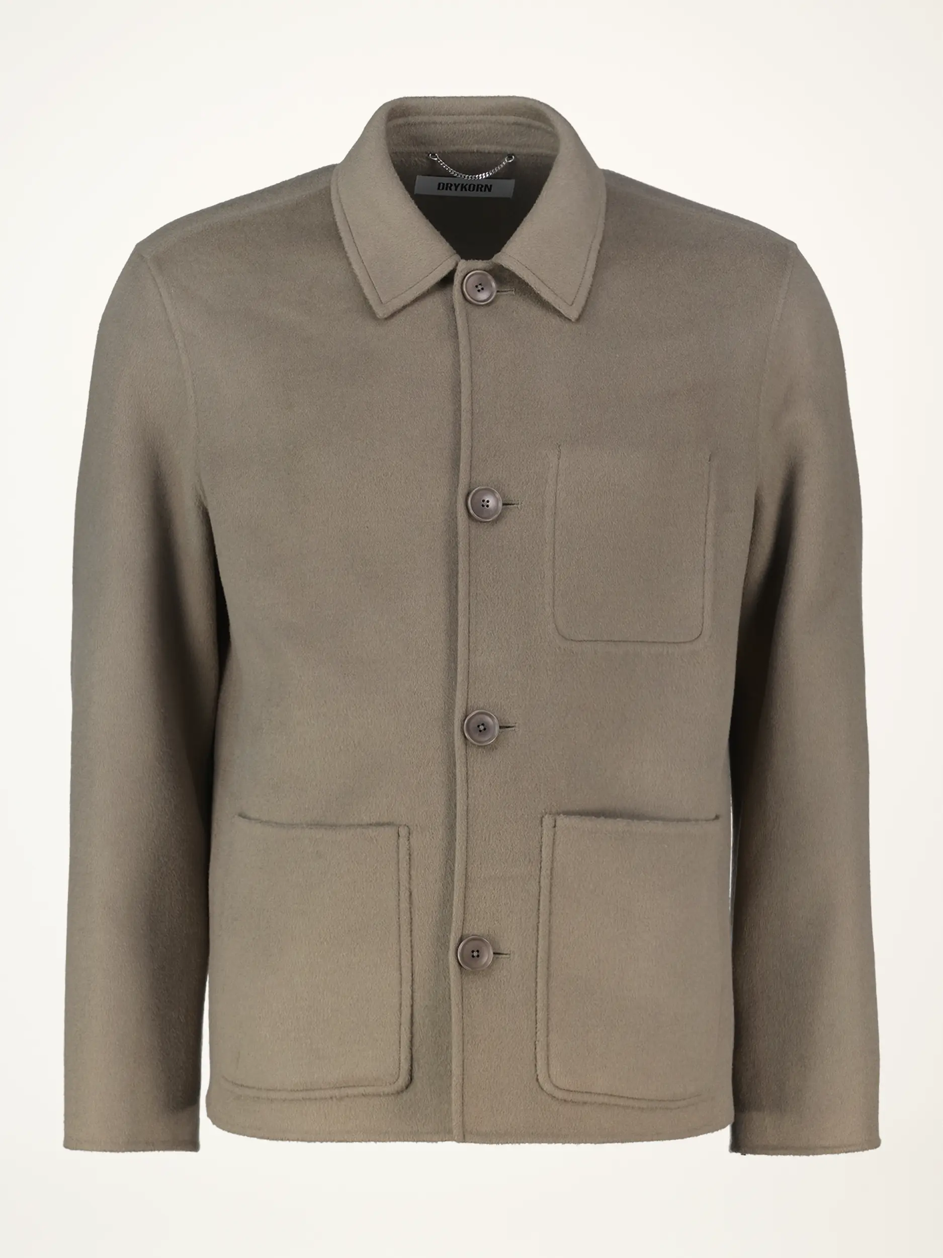 Jacke 'Makona' aus Woll-Mix - Artikelansicht - Farbe: Braun