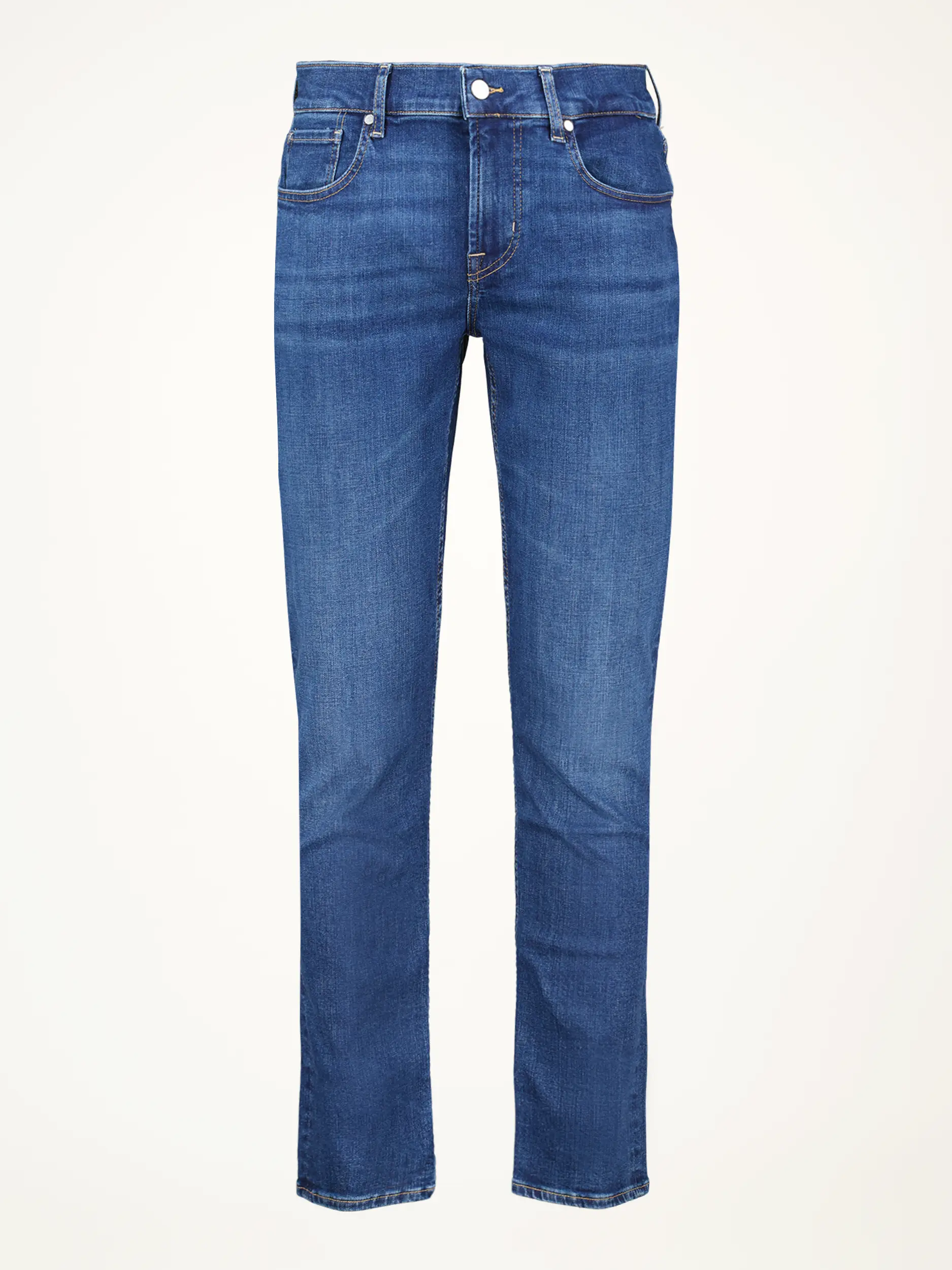Mid Rise Slim Fit Jeans 'Sonora' - Artikelansicht - Farbe: Blau