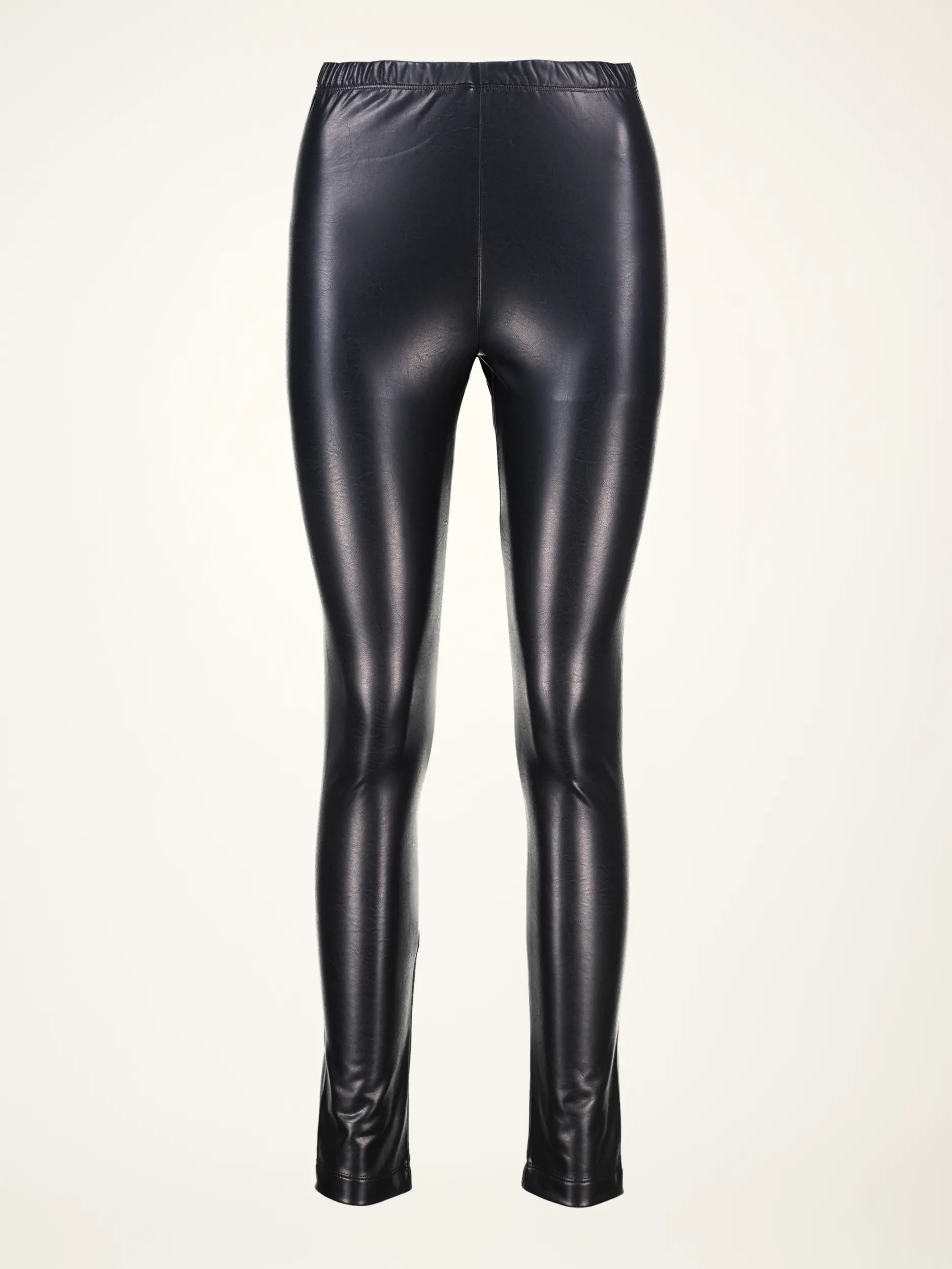 Leggings 'Yoko' aus veganem Leder - Artikelansicht - Farbe: Schwarz