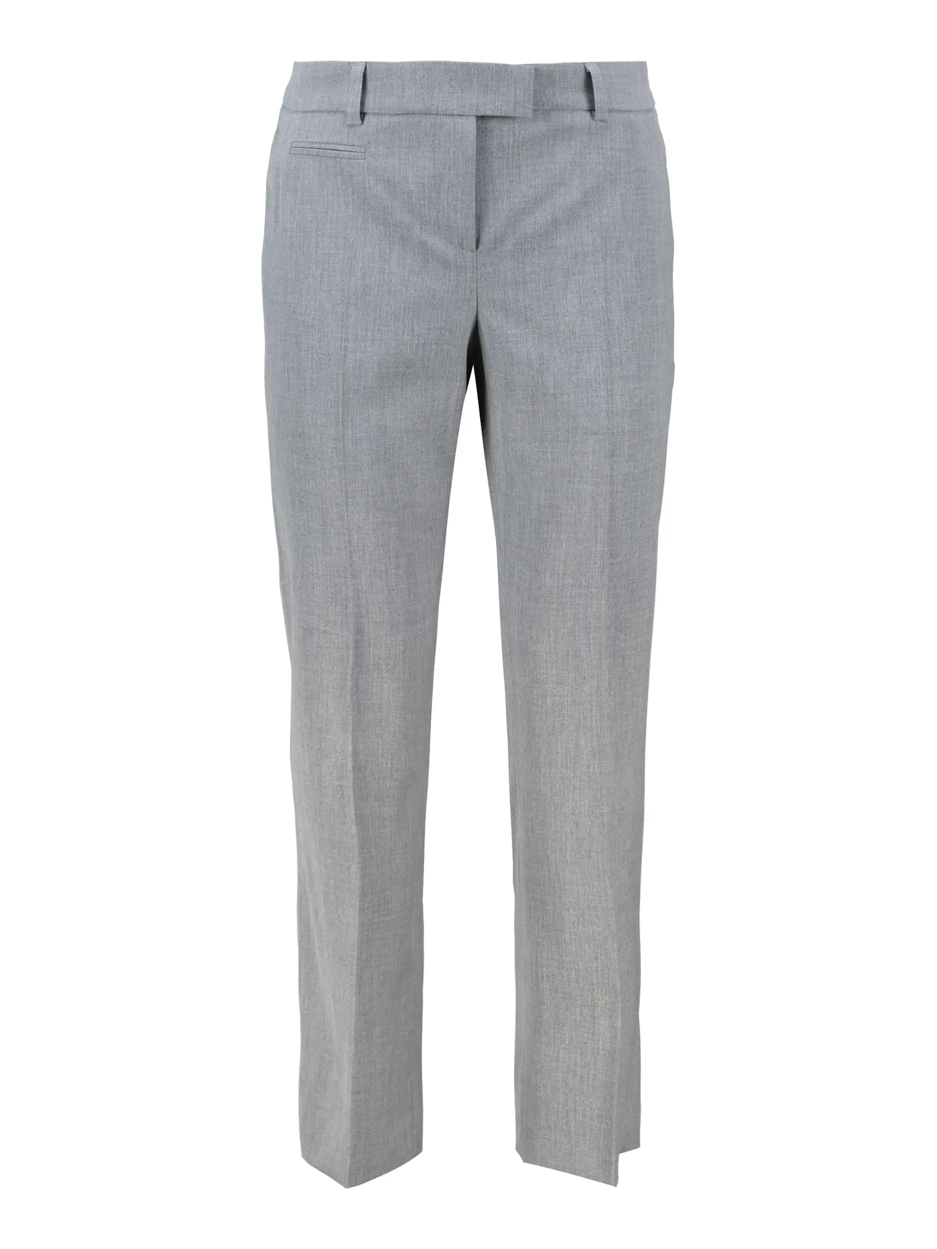 Bundfaltenhose 'Mary' - Artikel Vorderseite - Farbe: Grau